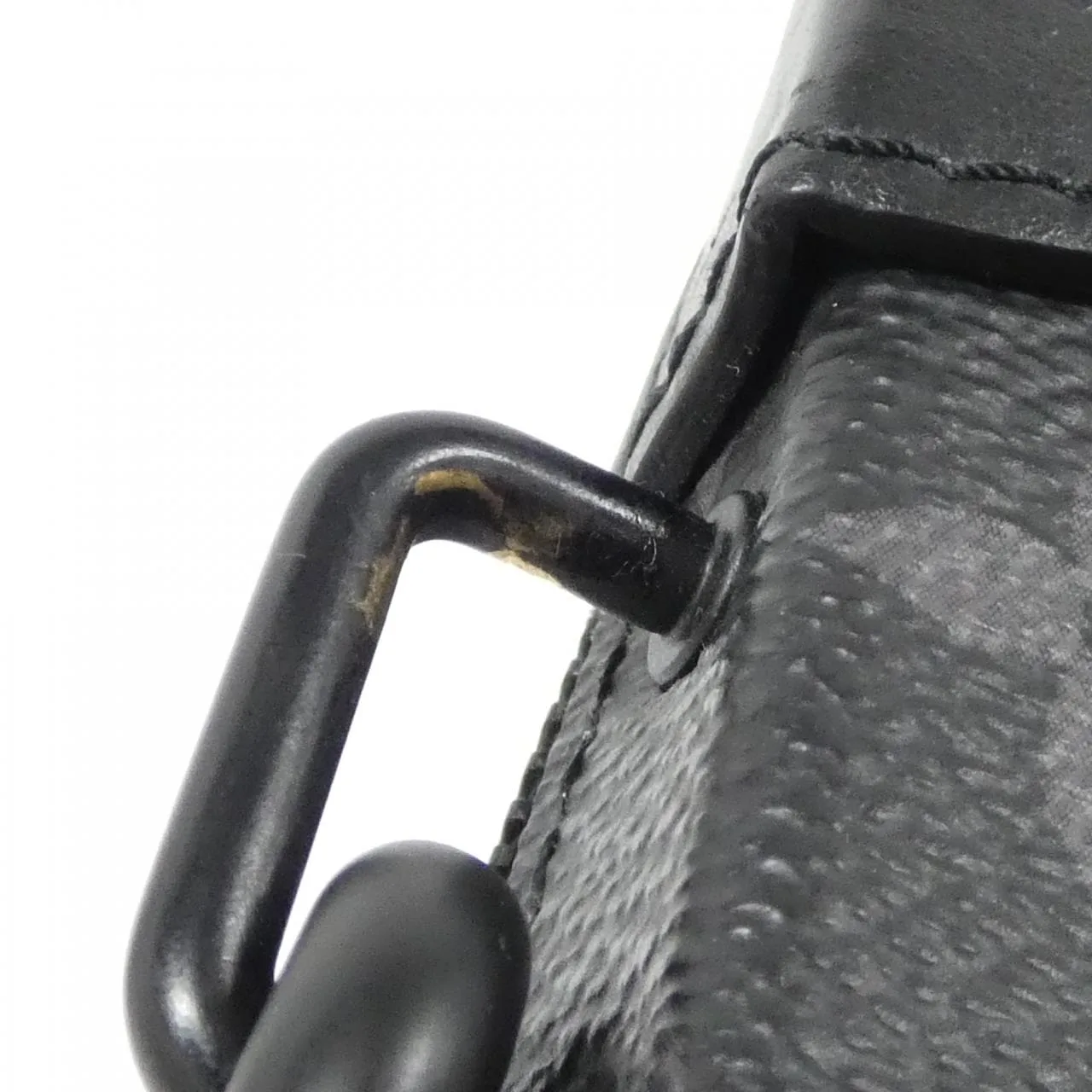 LOUIS VUITTON Soft Trunk M69838 Shoulder Monogram 黑色 Monogram 中古品A - 縮圖 5