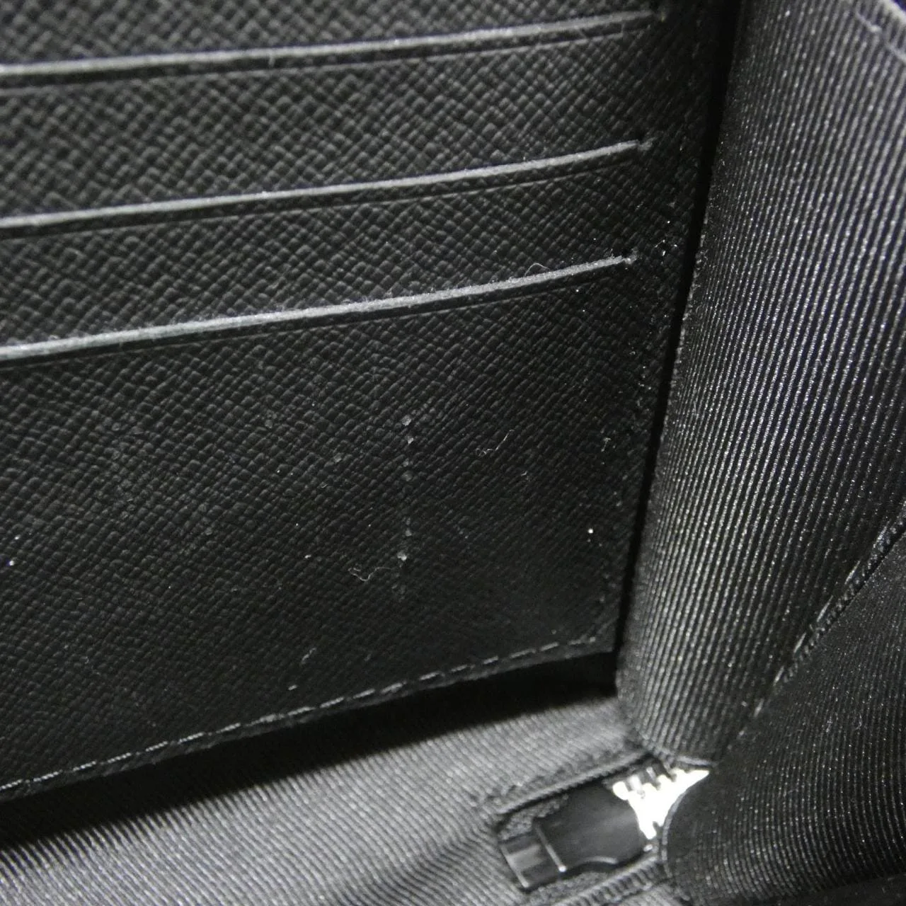 LOUIS VUITTON Soft Trunk M69838 Shoulder Monogram 黑色 Monogram 中古品A - 縮圖 10