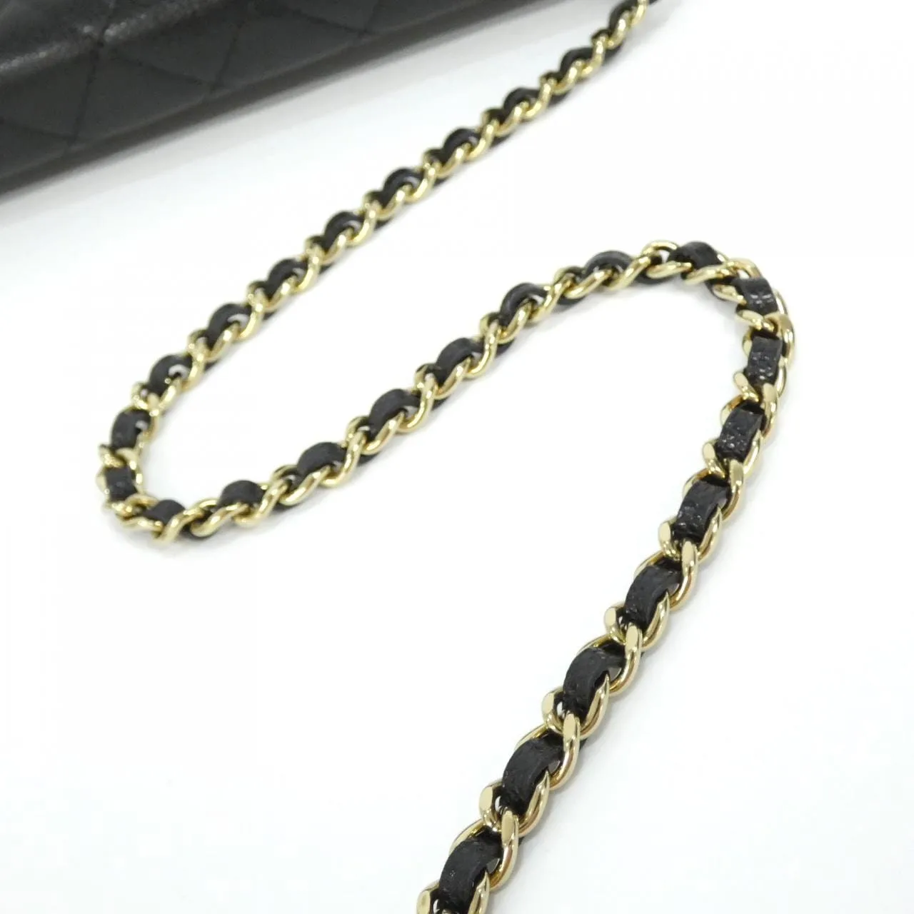 CHANEL Timeless Classic AP3745 Wallet Grained Calfskin 黑色 荔枝紋牛皮 中古品A - 縮圖 5