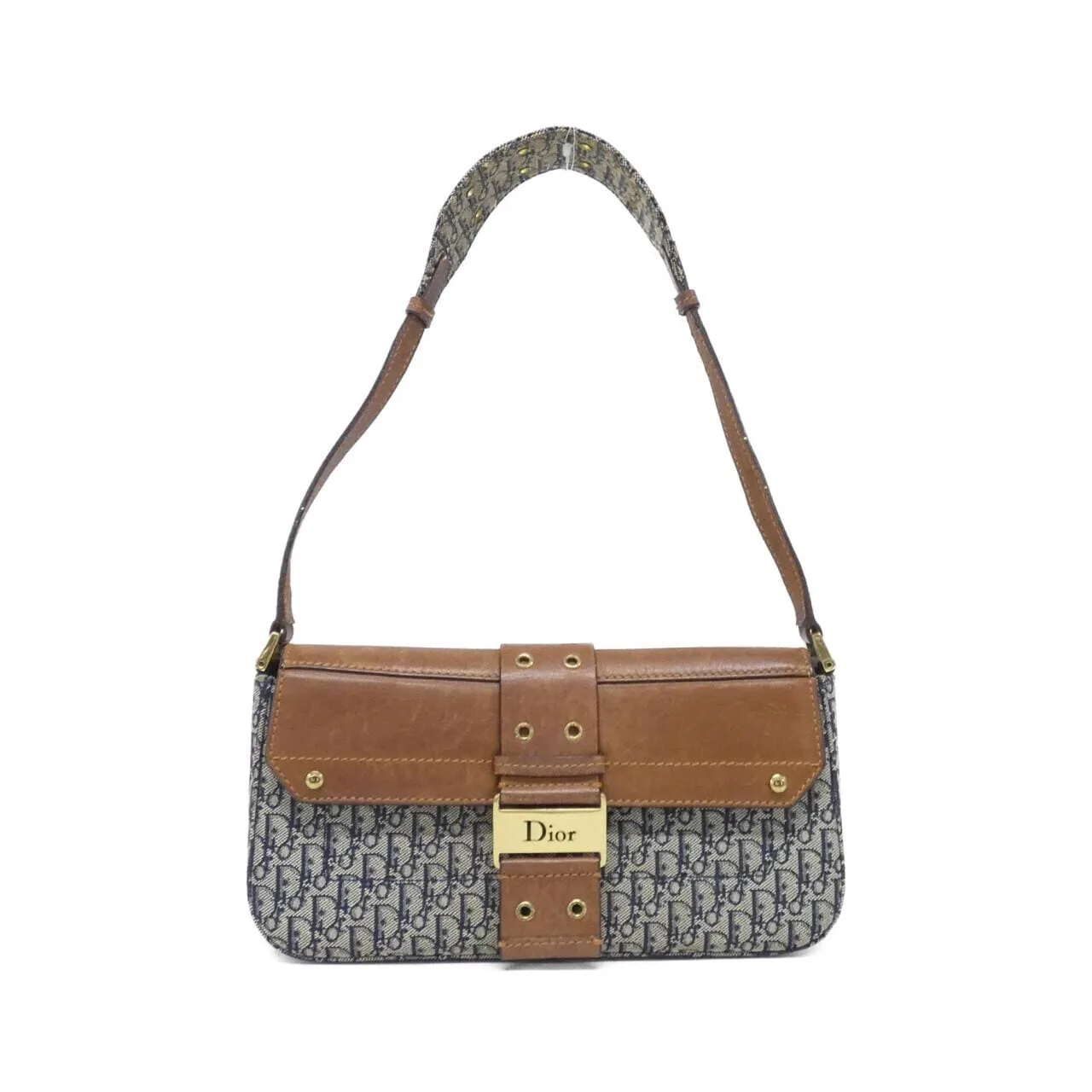 DIOR 肩背包 帆布 Brown