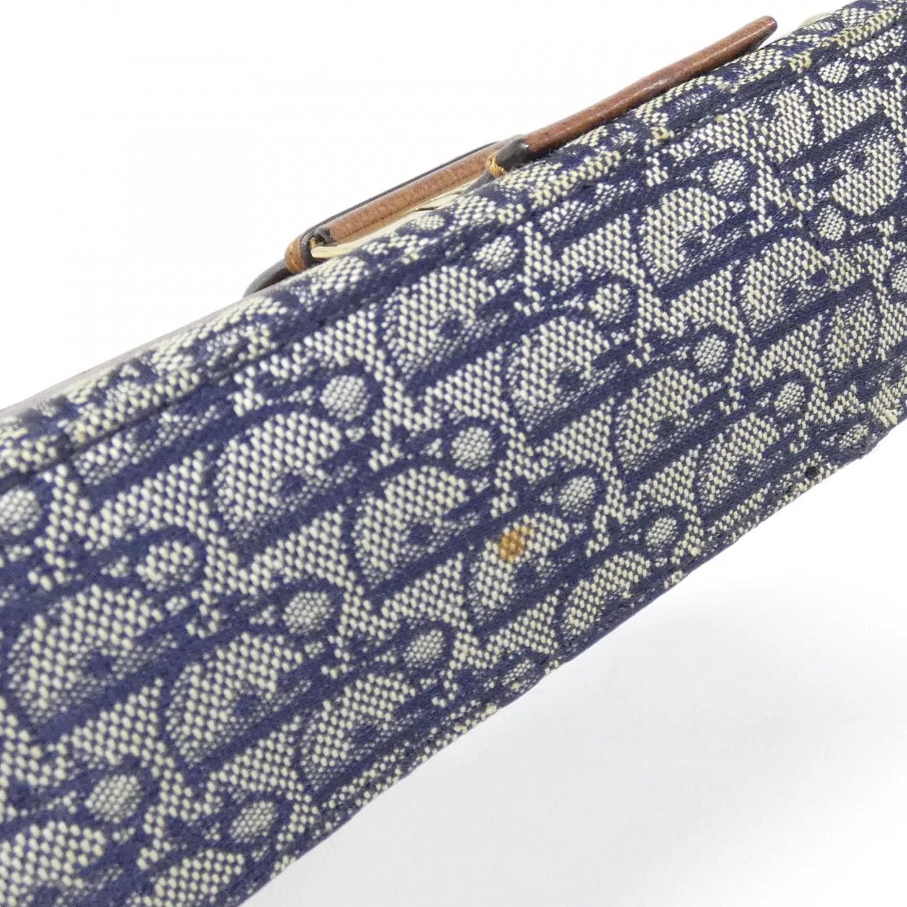 DIOR 肩背包 帆布 棕色 帆布 中古品B - 縮圖 3