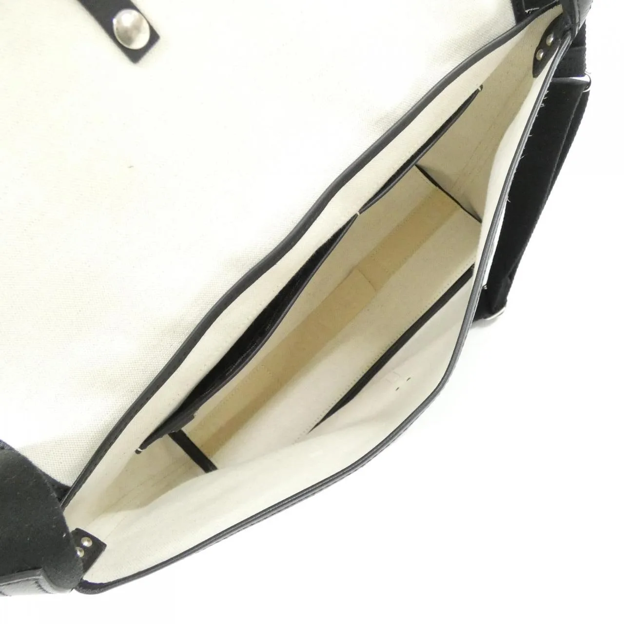 GOYARD Shoulder Canvas 黑色 帆布 中古品A - 縮圖 9