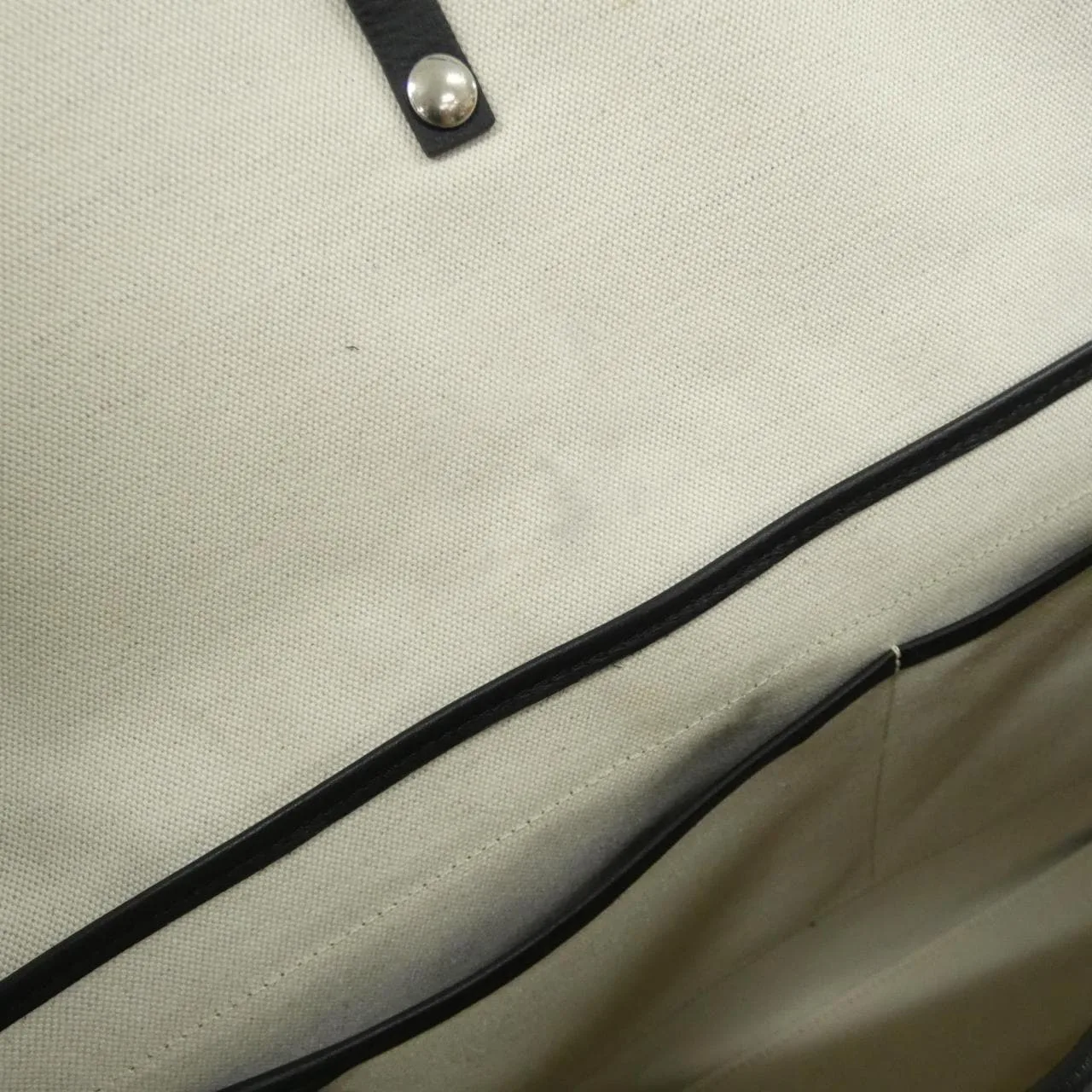 GOYARD Shoulder Canvas 黑色 帆布 中古品A - 縮圖 10