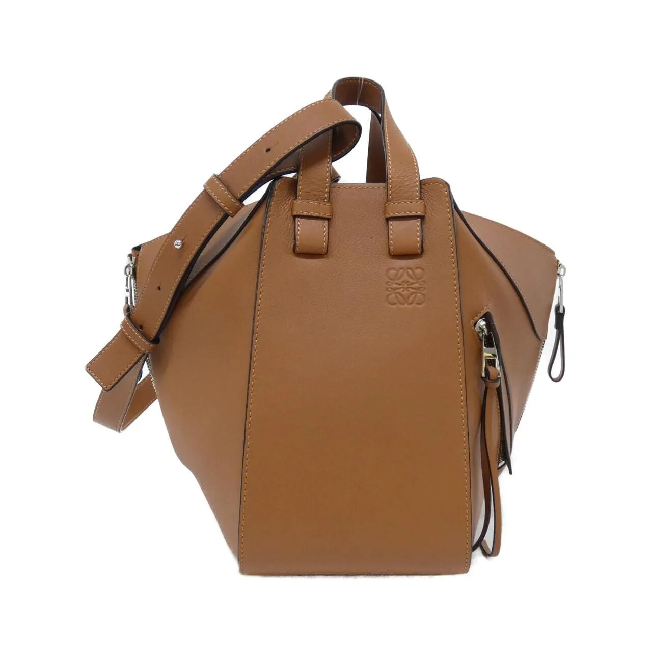 LOEWE Hammock 387 30 S35 Shoulder Black