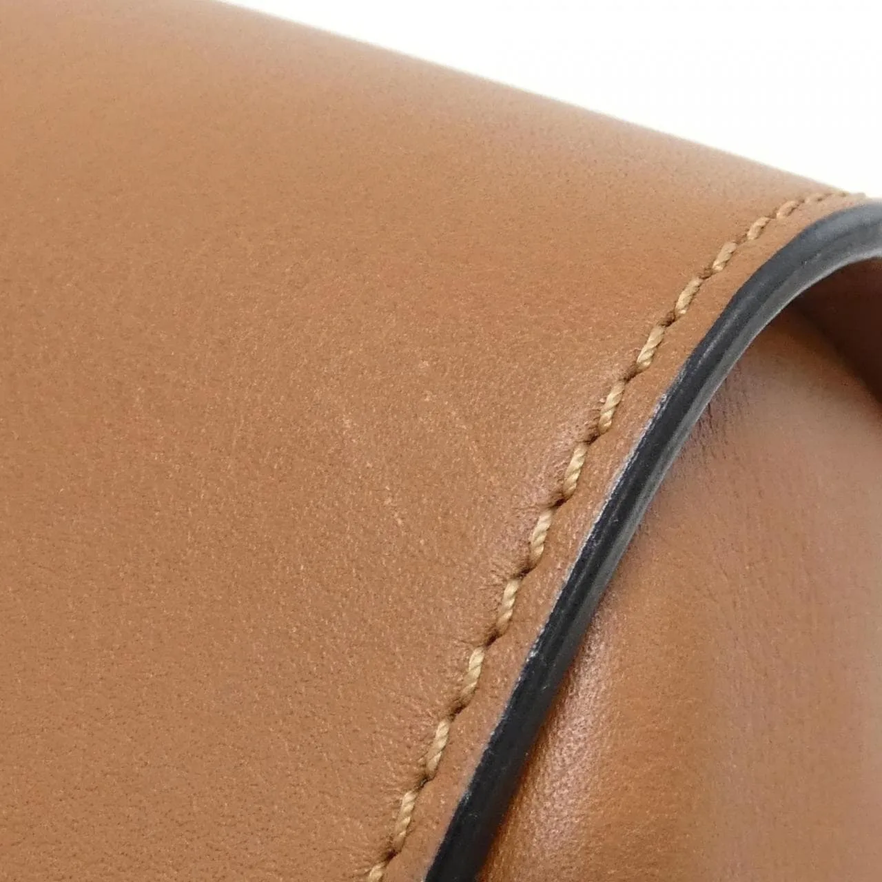 LOEWE Hammock 387 30 S35 Shoulder 黑色 中古品A - 縮圖 3