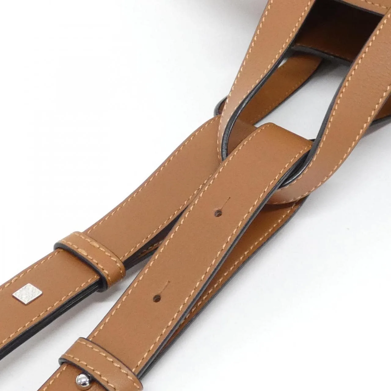 LOEWE Hammock 387 30 S35 Shoulder 黑色 中古品A - 縮圖 5