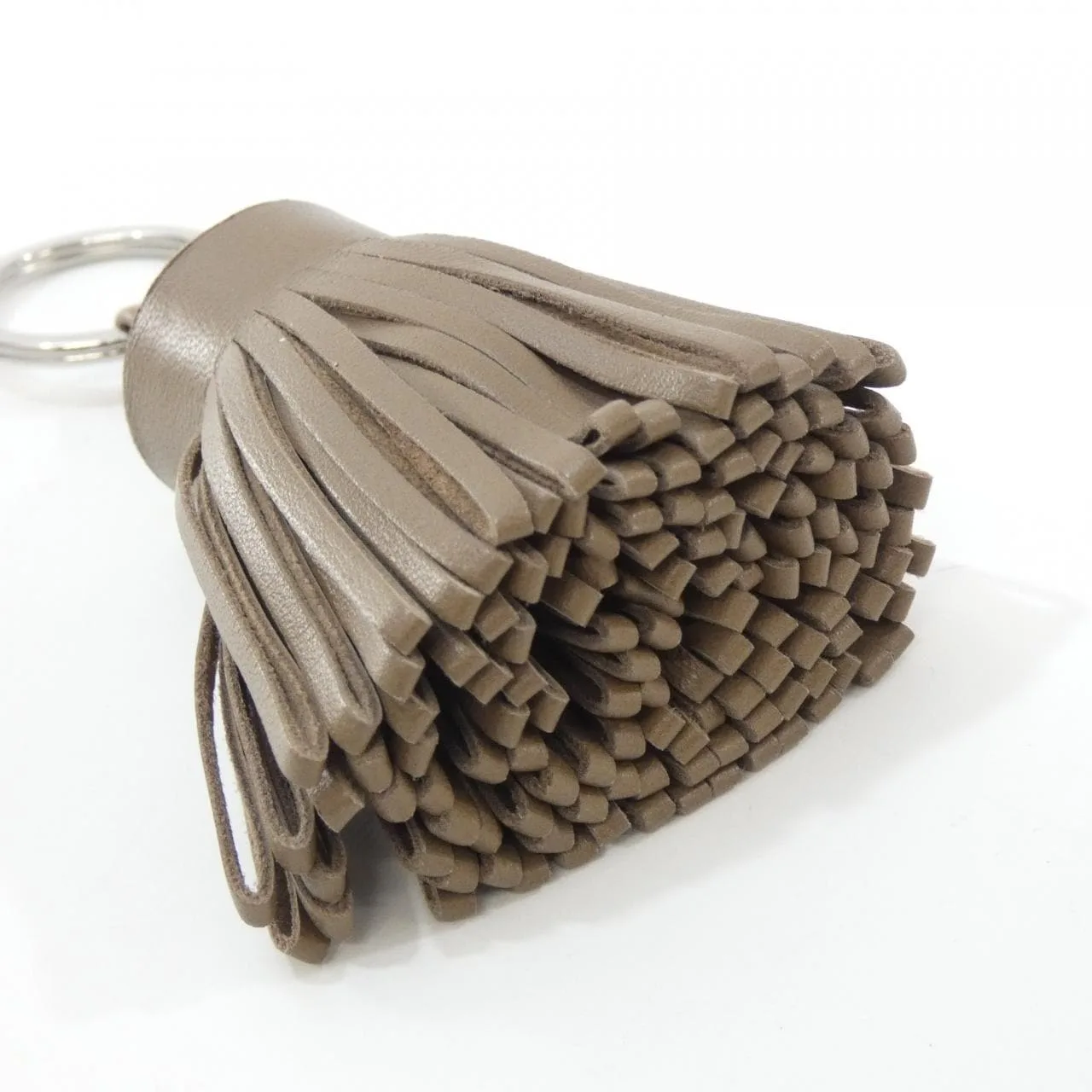 HERMES 077894CJ Key Case Etoupe Rank A - Thumbnail 2