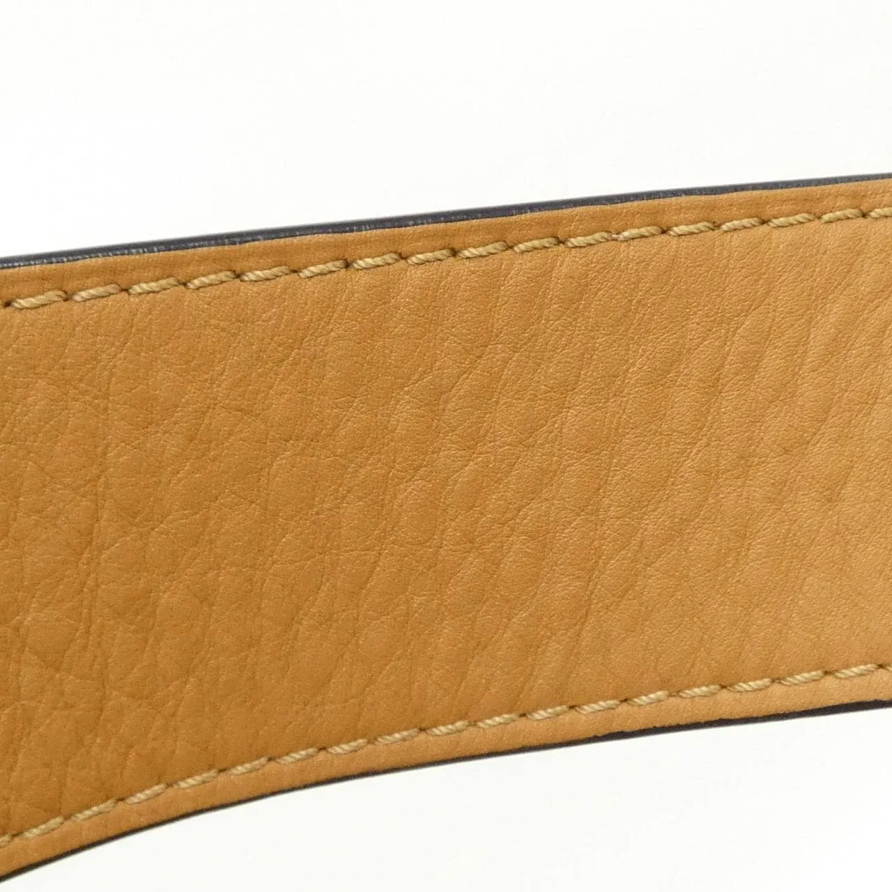 LOEWE Puzzle B510J68X01 Shoulder 黑色 中古品A - 縮圖 5