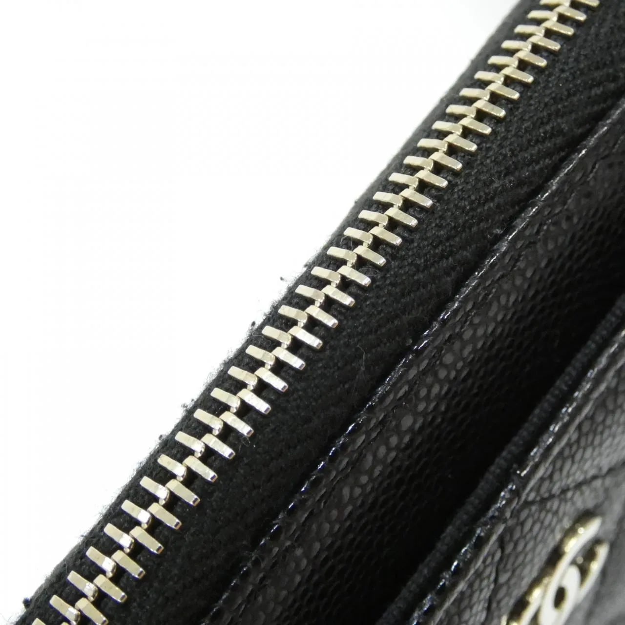 CHANEL Timeless Classic AP4893 Card Case Grained Calfskin Black Grained Calfskin Rank A - Thumbnail 5