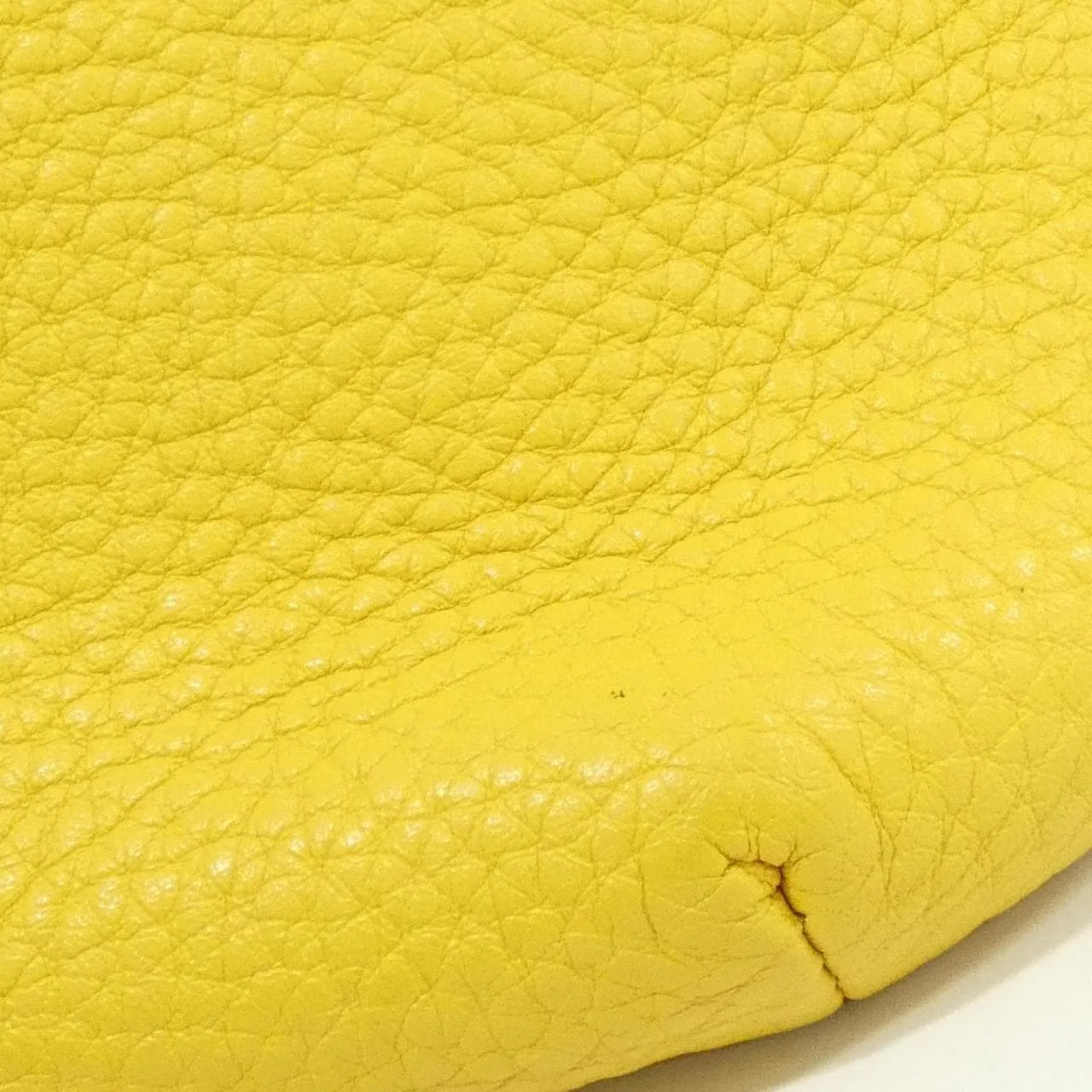 FENDI Baguette 7VA434 A4CK Belt 黃色 中古品A - 縮圖 5