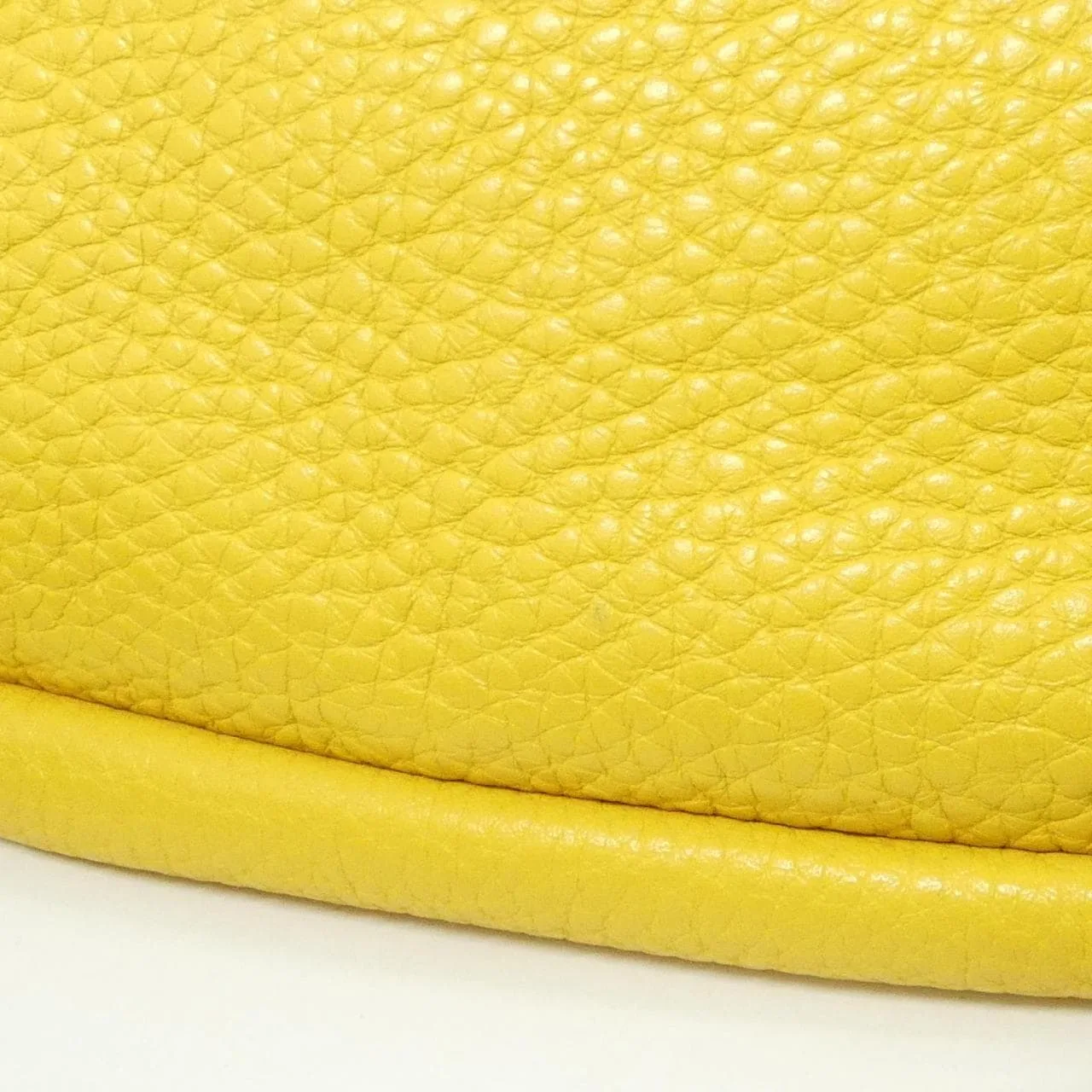 FENDI Baguette 7VA434 A4CK Belt 黃色 中古品A - 縮圖 6