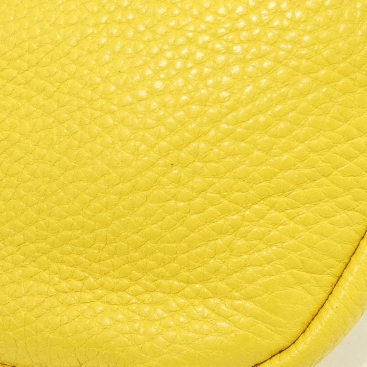 FENDI Baguette 7VA434 A4CK Belt 黃色 中古品A - 縮圖 7