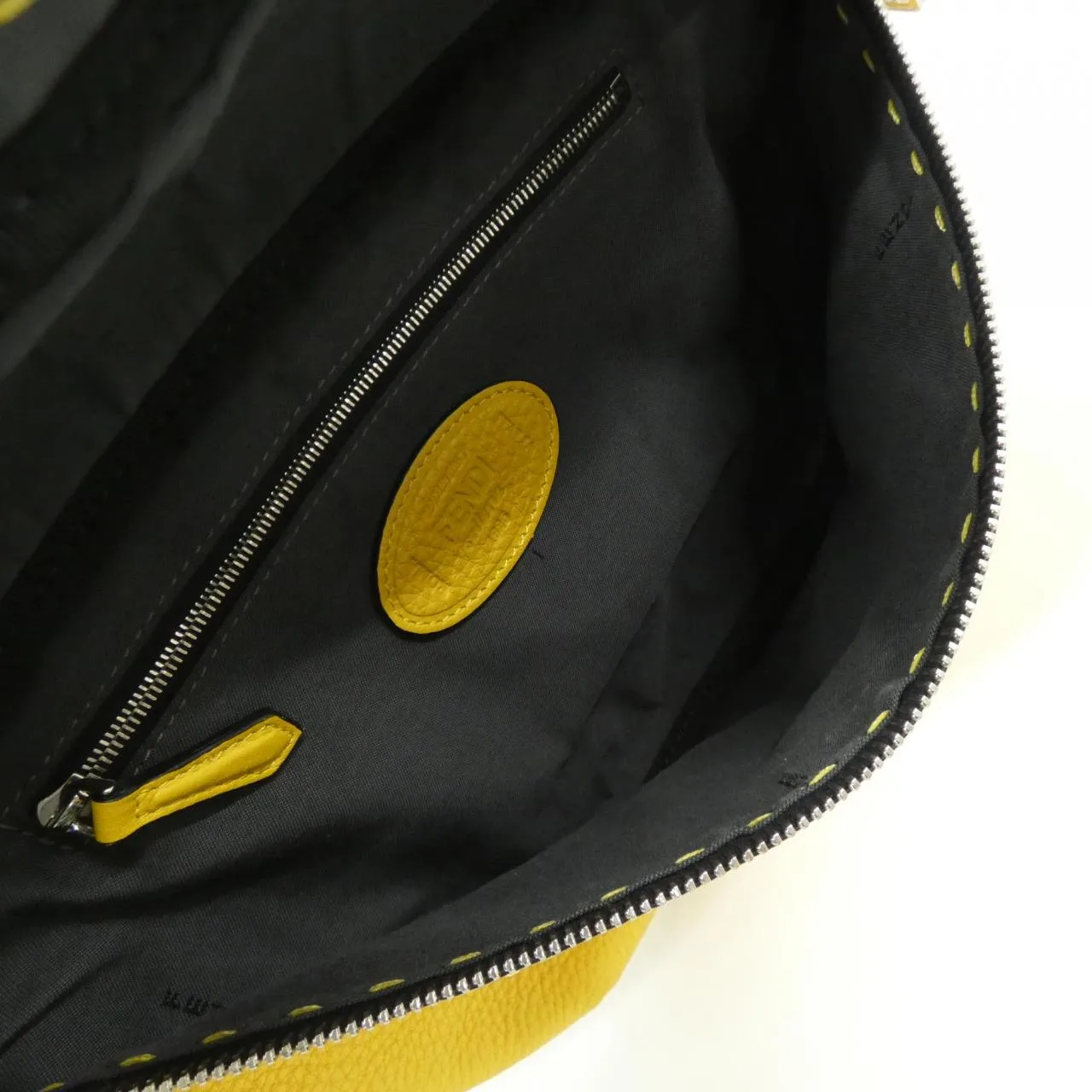 FENDI Baguette 7VA434 A4CK Belt 黃色 中古品A - 縮圖 10