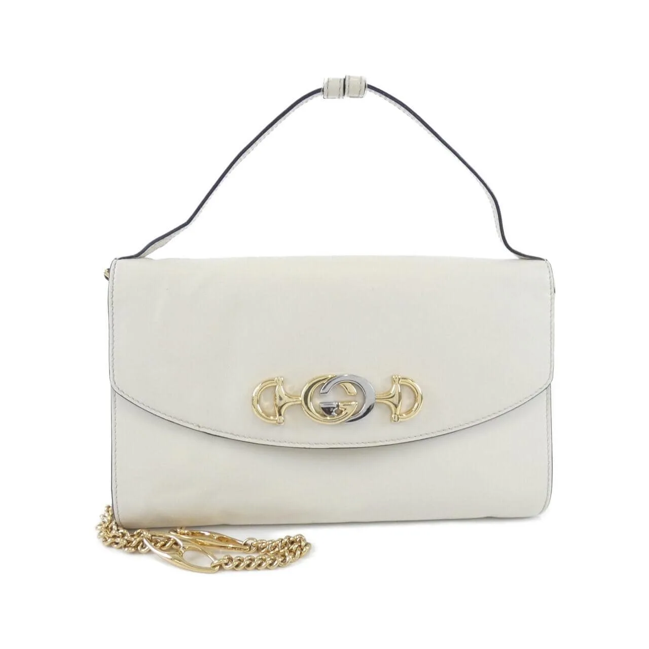 GUCCI 572375 05J0X Handbag Leather