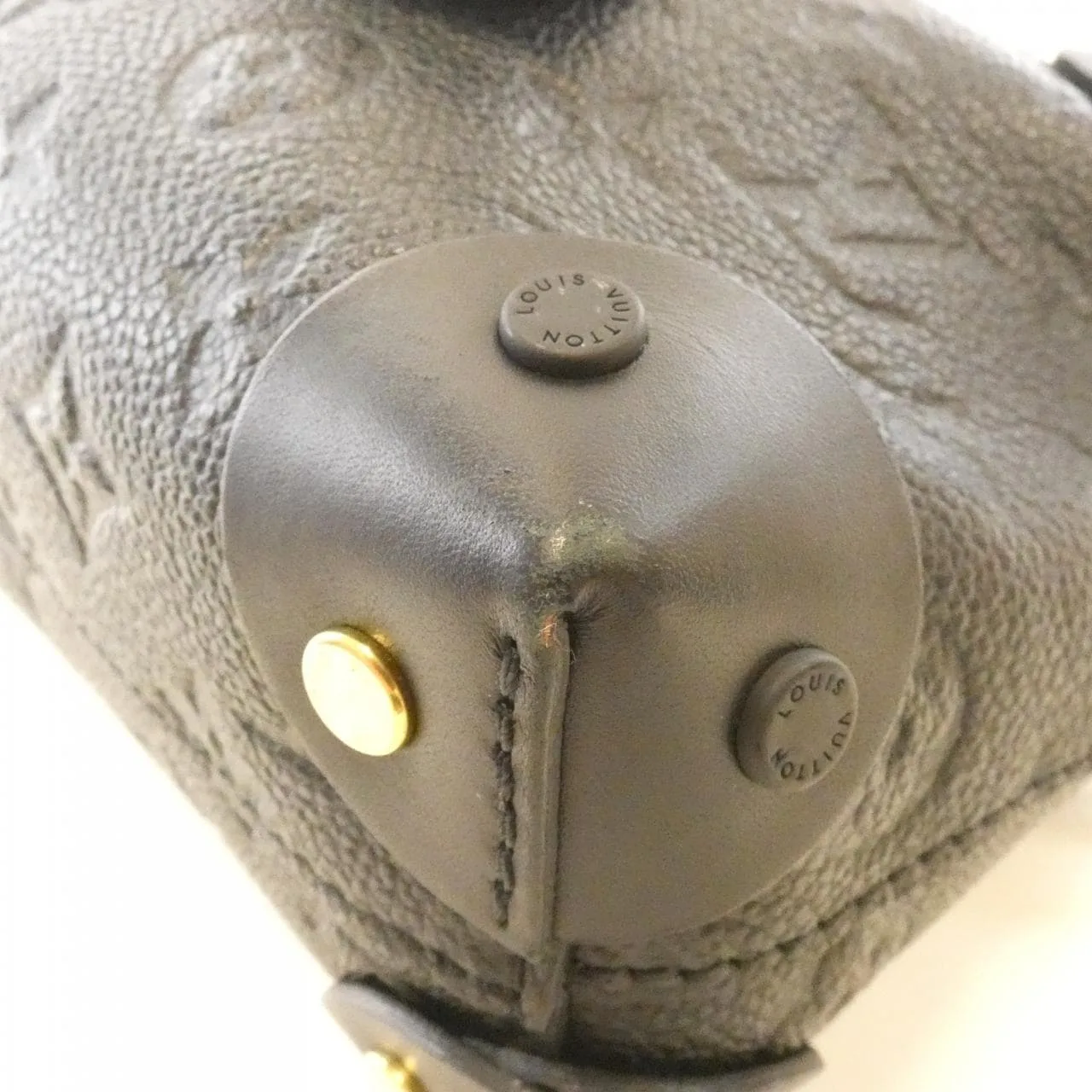 LOUIS VUITTON M45393 Handbag Monogram Black Monogram Rank B - Thumbnail 3