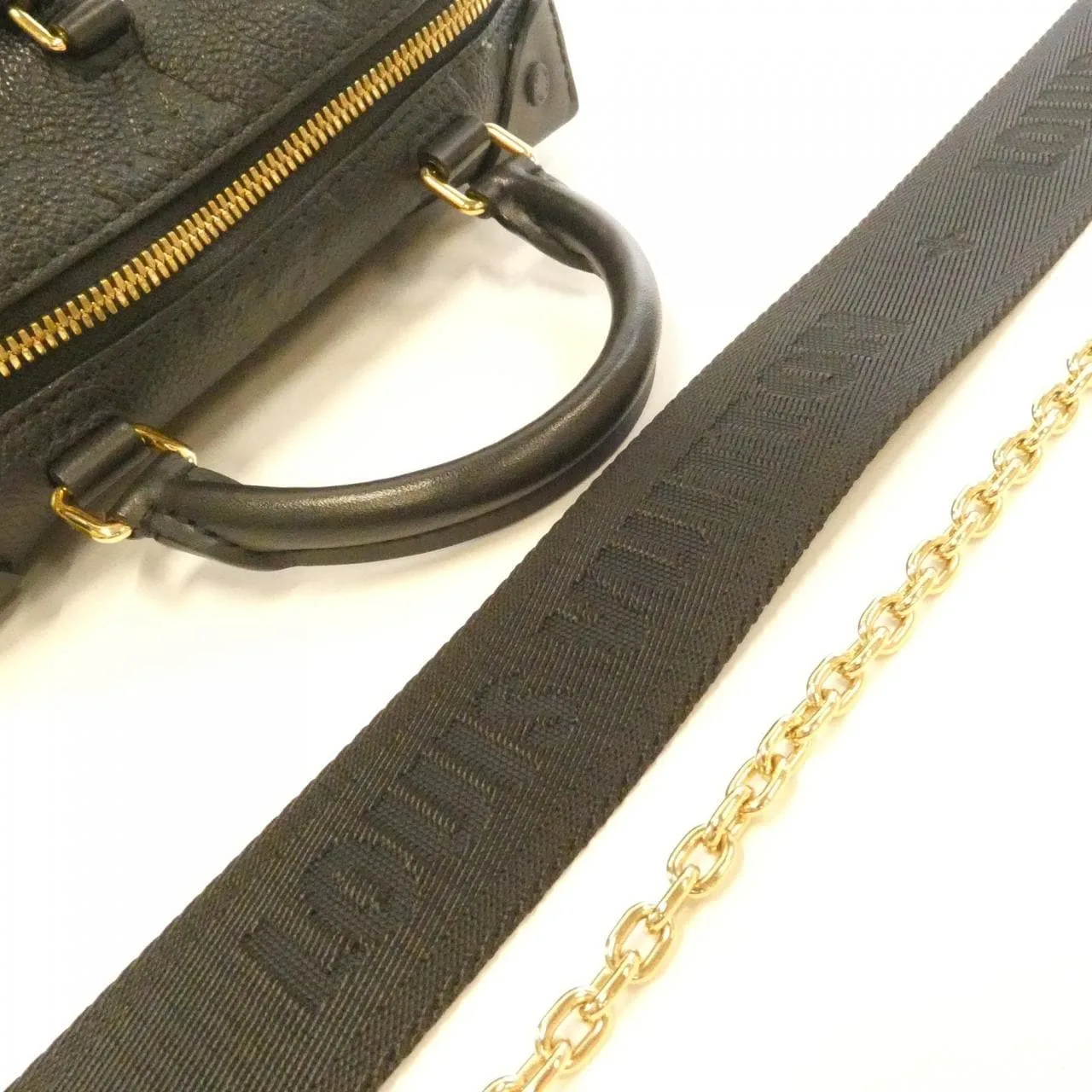 LOUIS VUITTON M45393 Handbag Monogram Black Monogram Rank B - Thumbnail 4