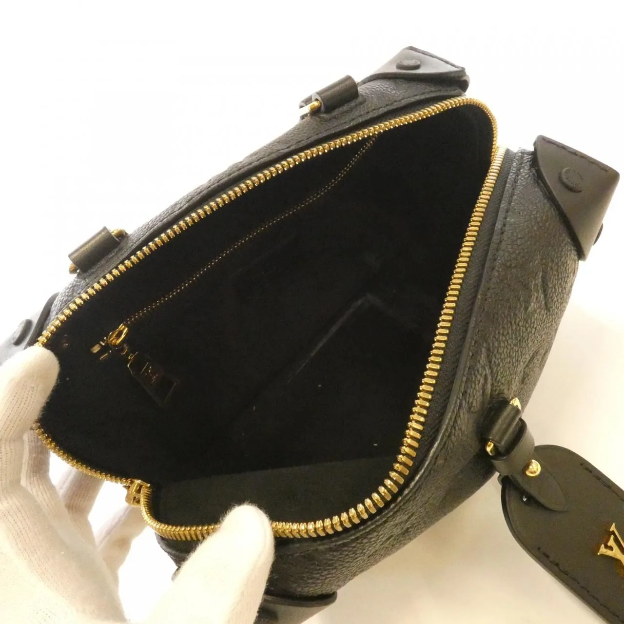 LOUIS VUITTON M45393 Handbag Monogram Black Monogram Rank B - Thumbnail 5