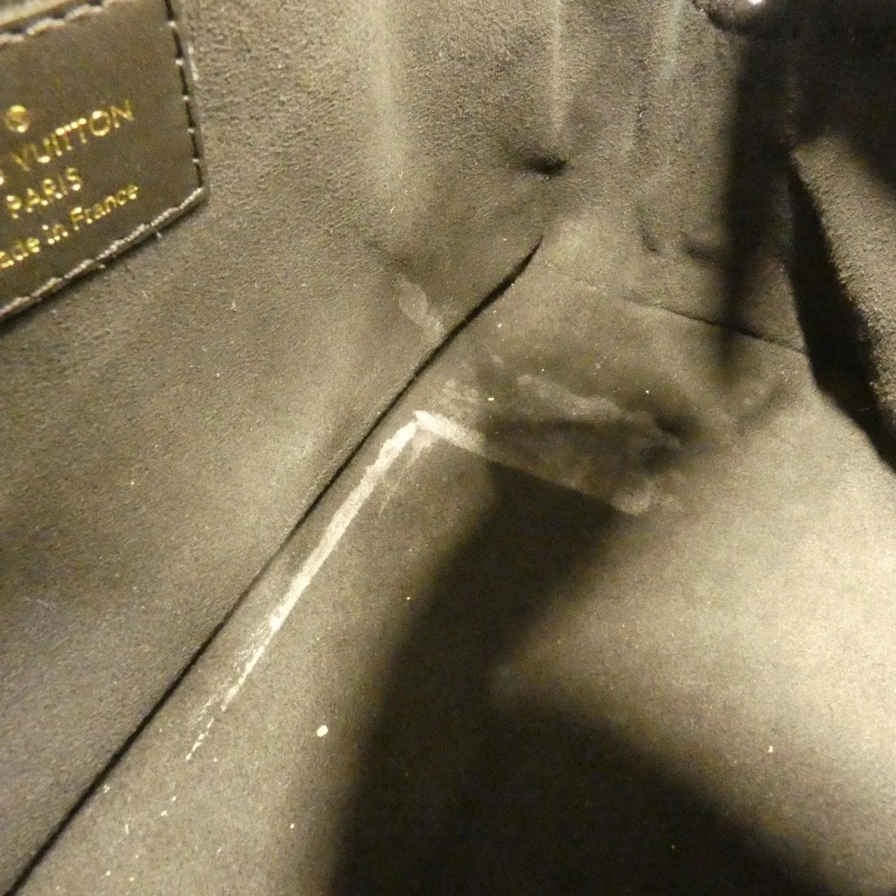 LOUIS VUITTON M45393 Handbag Monogram Black Monogram Rank B - Thumbnail 6