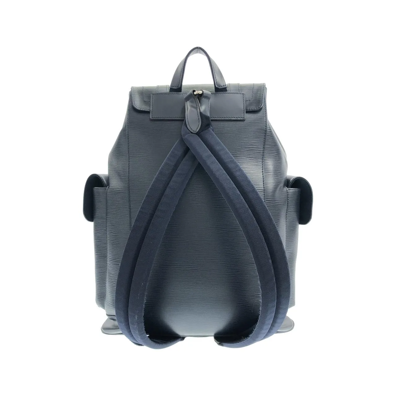 LOUIS VUITTON Christopher M58868 Backpack Epi Blue Epi Rank A - Thumbnail 2