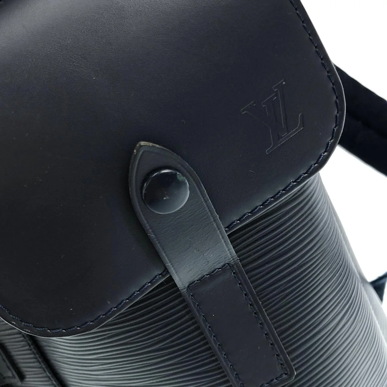 LOUIS VUITTON Christopher M58868 Backpack Epi Blue Epi Rank A - Thumbnail 4