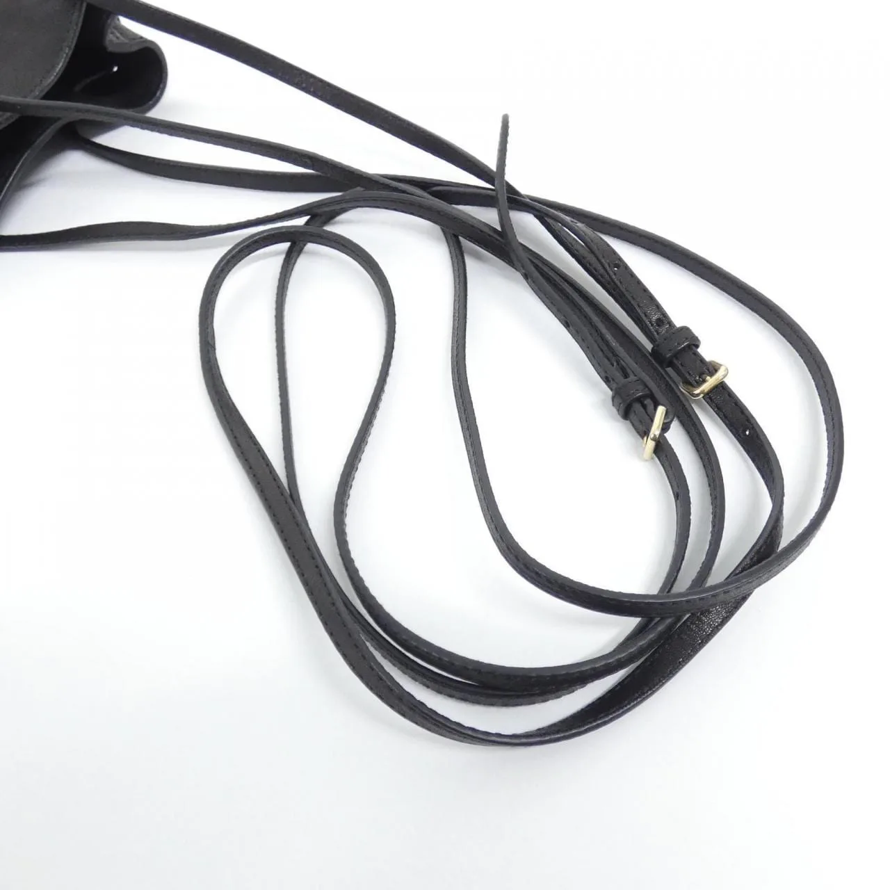 MIU MIU 5NF460 Handbag 黑色 中古品A - 縮圖 8