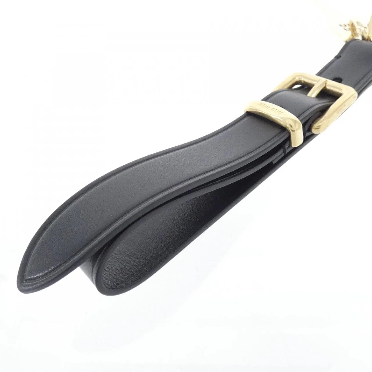 MIU MIU 5TT176 Key Case Black Rank A - Thumbnail 3