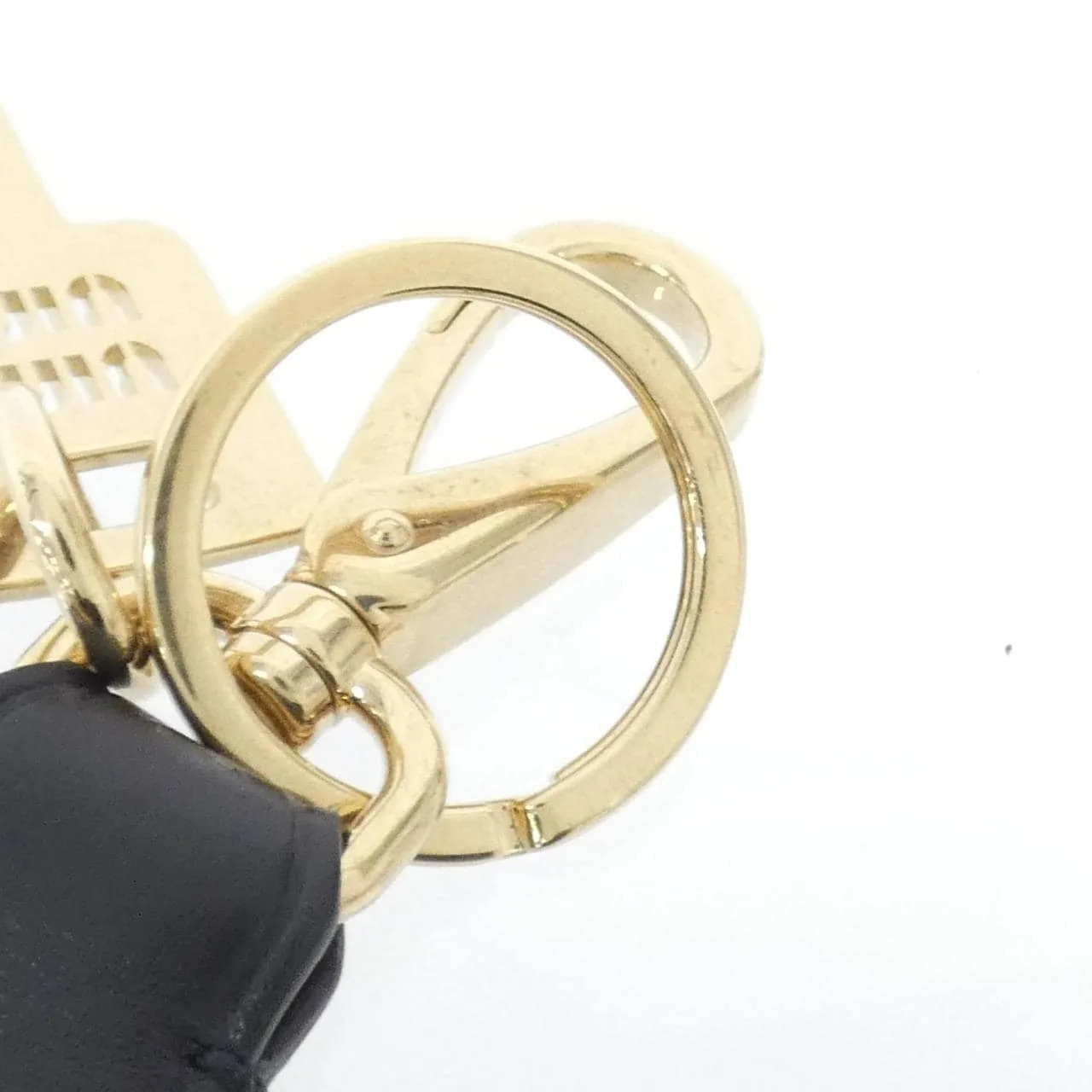 MIU MIU 5TT176 Key Case Black Rank A - Thumbnail 5