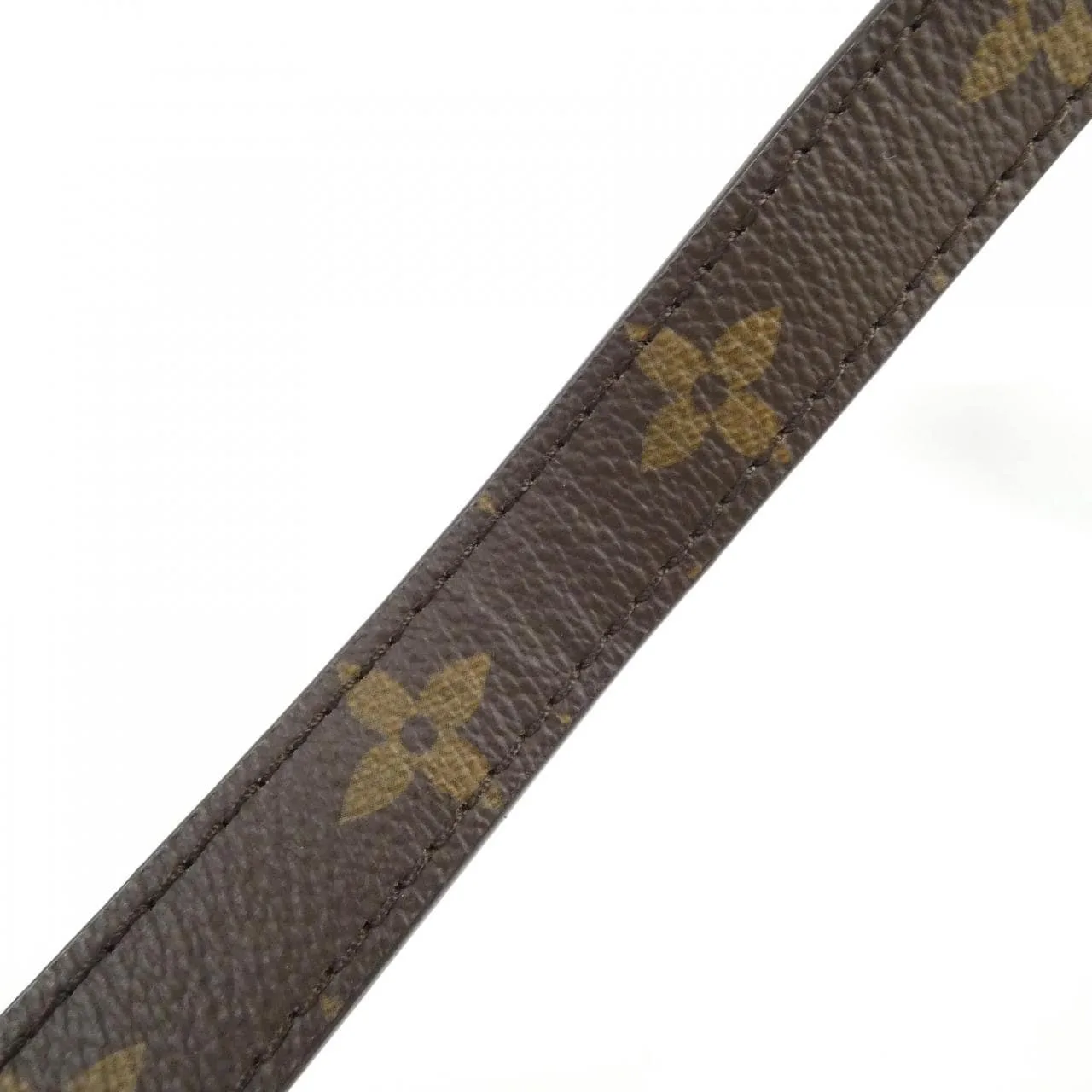 LOUIS VUITTON Wallet Monogram 黑色 Monogram 中古品A - 縮圖 3