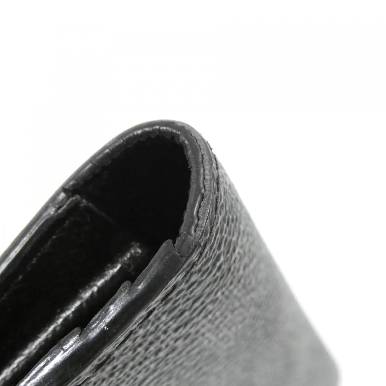 LOUIS VUITTON N62665 Wallet Damier Black Damier Rank B - Thumbnail 2