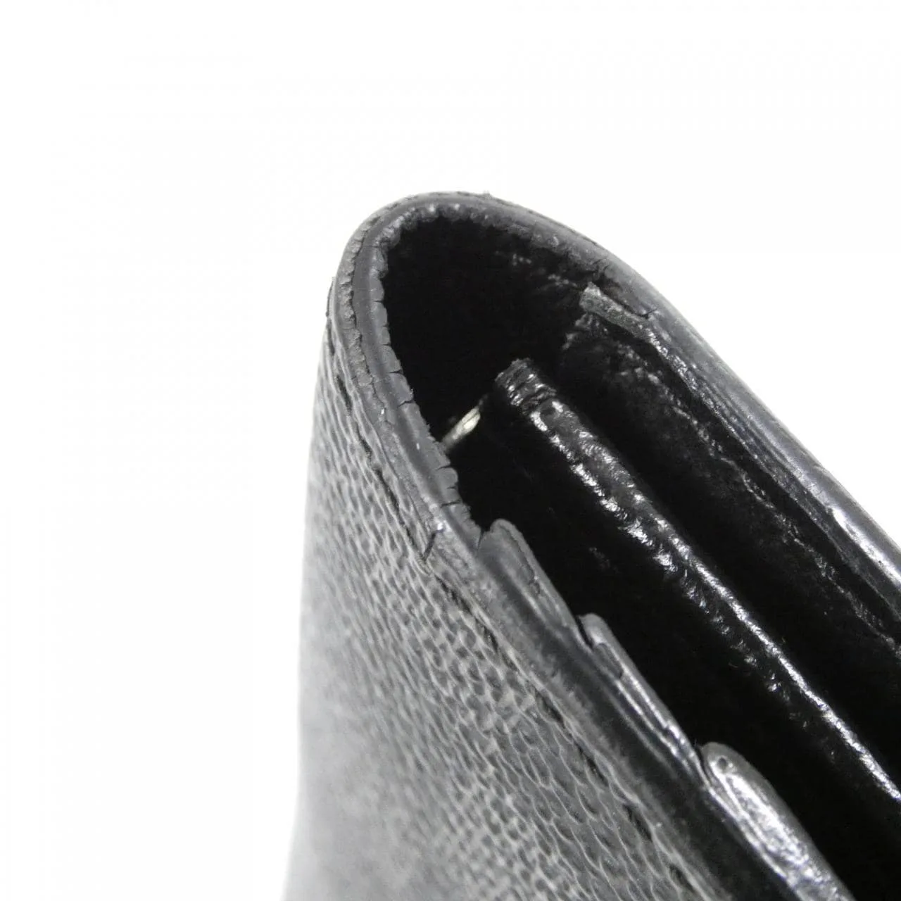 LOUIS VUITTON N62665 Wallet Damier Black Damier Rank B - Thumbnail 3