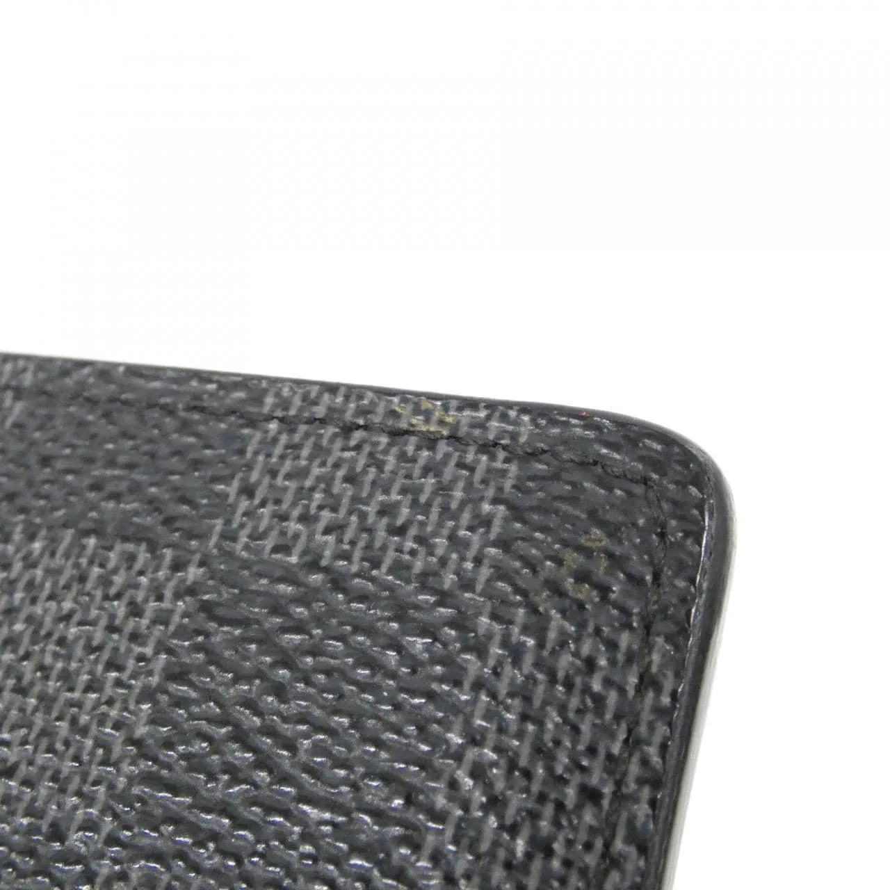 LOUIS VUITTON N62665 Wallet Damier Black Damier Rank B - Thumbnail 4