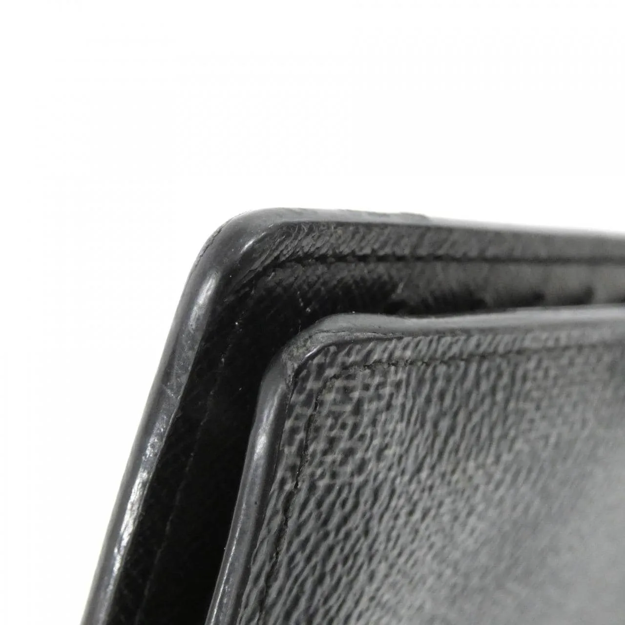 LOUIS VUITTON N62665 Wallet Damier Black Damier Rank B - Thumbnail 5