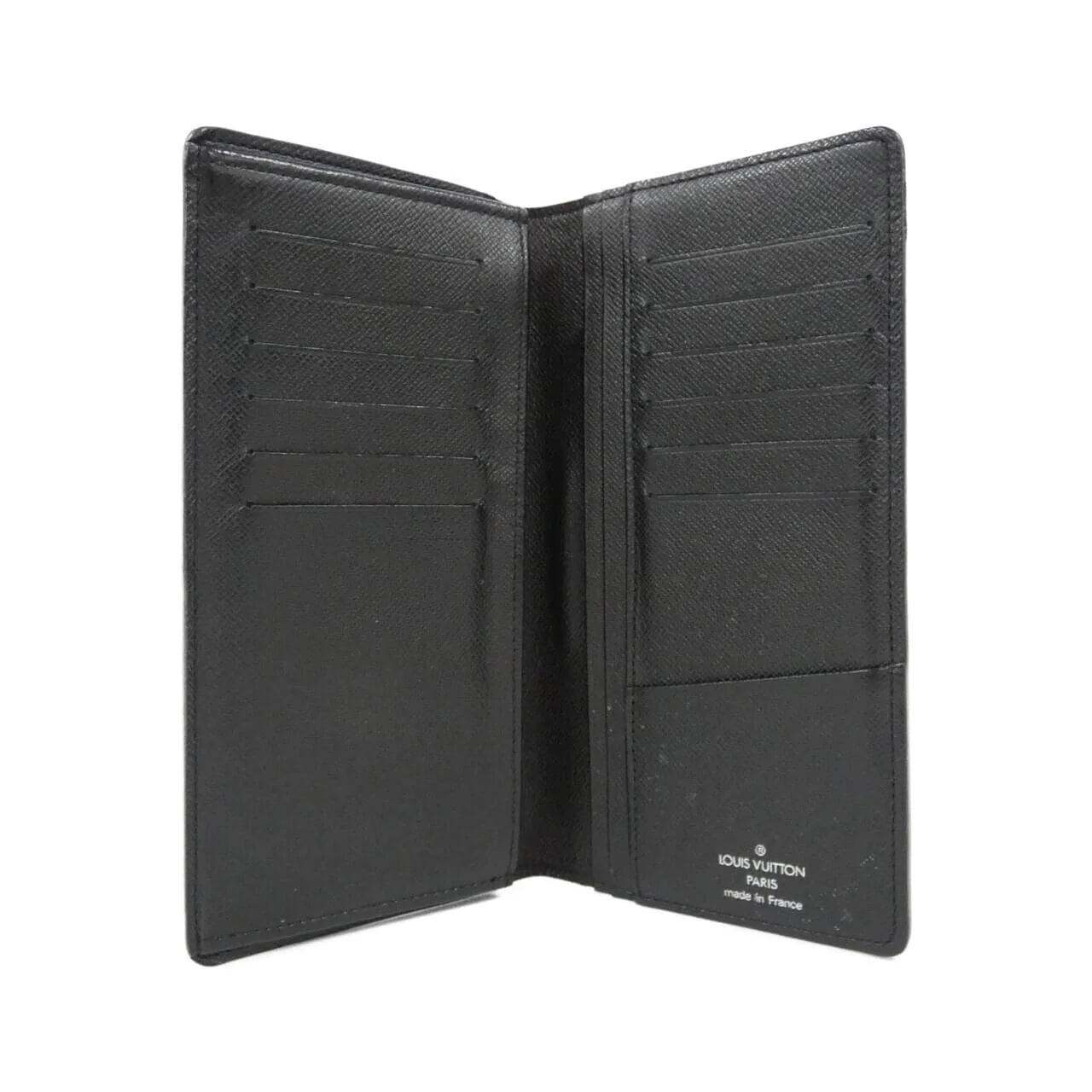 LOUIS VUITTON N62665 Wallet Damier Black Damier Rank B - Thumbnail 6