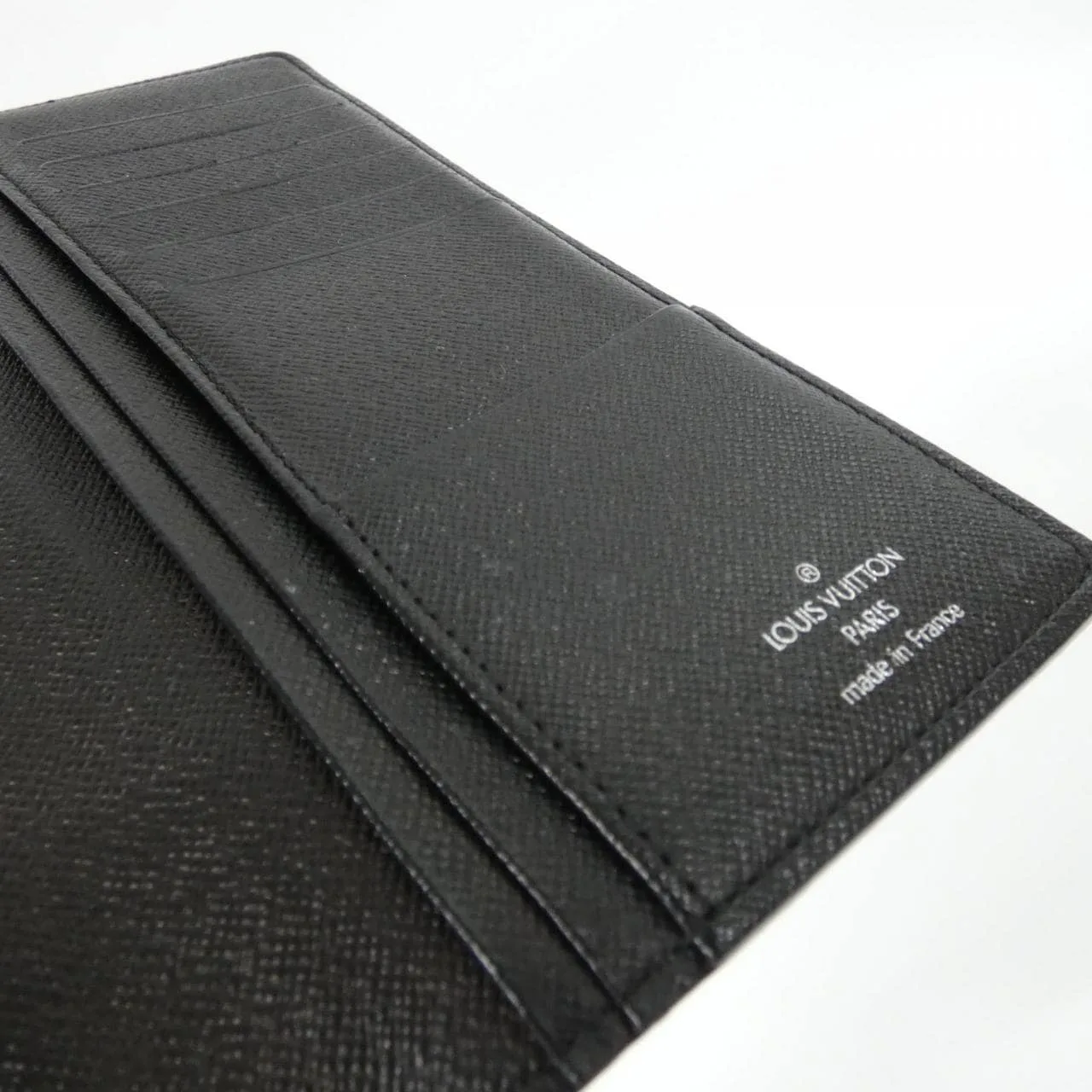 LOUIS VUITTON N62665 Wallet Damier Black Damier Rank B - Thumbnail 7