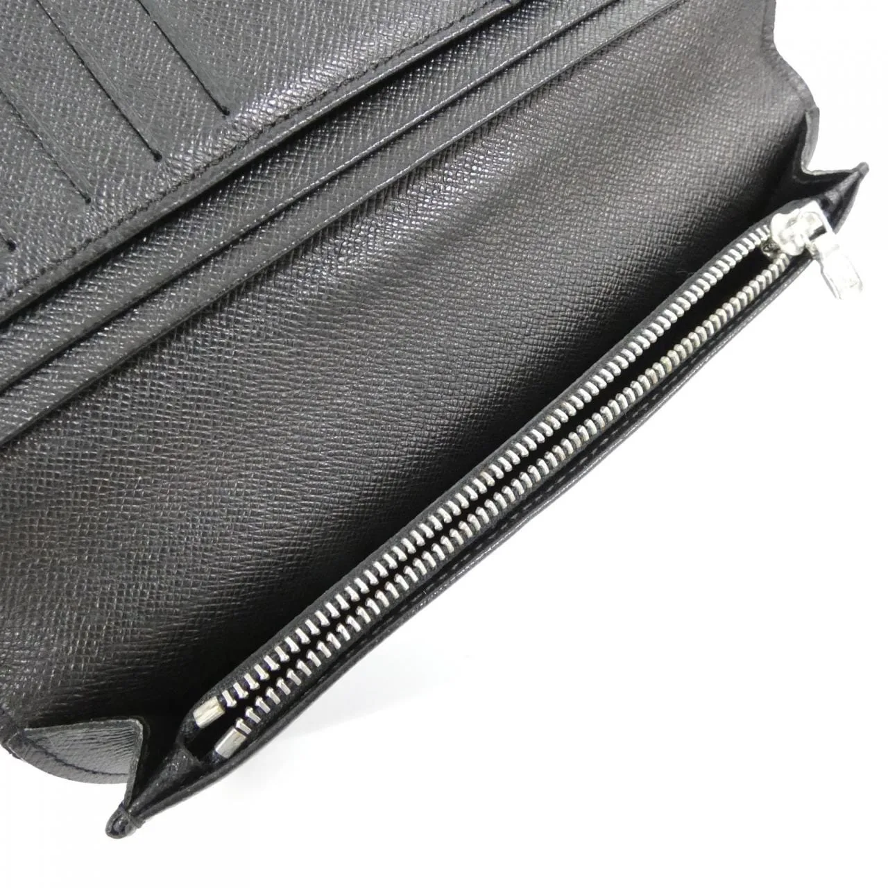 LOUIS VUITTON N62665 Wallet Damier Black Damier Rank B - Thumbnail 8