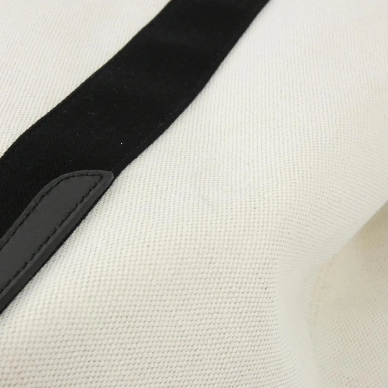 BALENCIAGA 339936 AQ38N Handbag Canvas 深藍色 帆布 中古品A - 縮圖 5