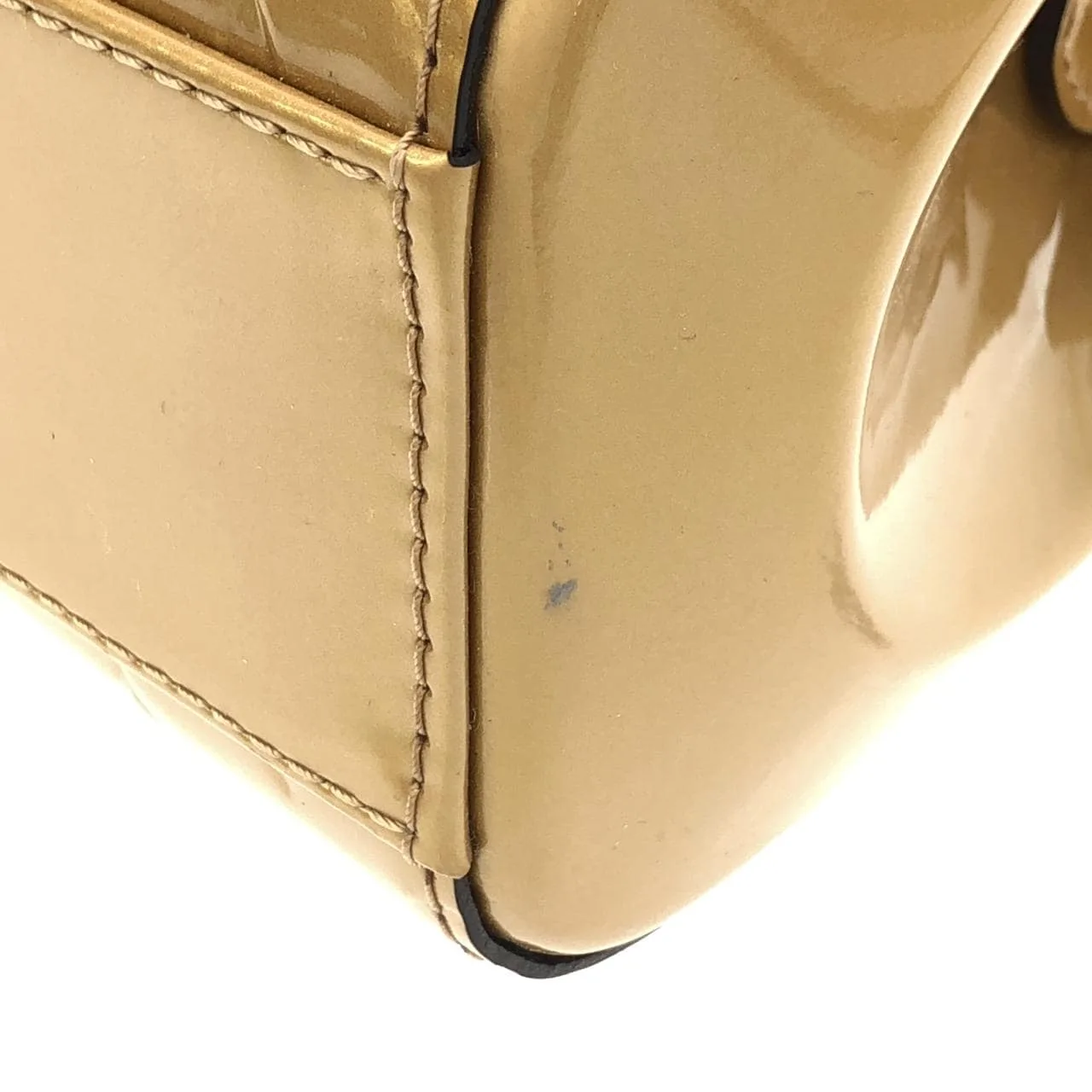 LOUIS VUITTON M50809 Handbag Vernis Black Vernis Rank A - Thumbnail 2