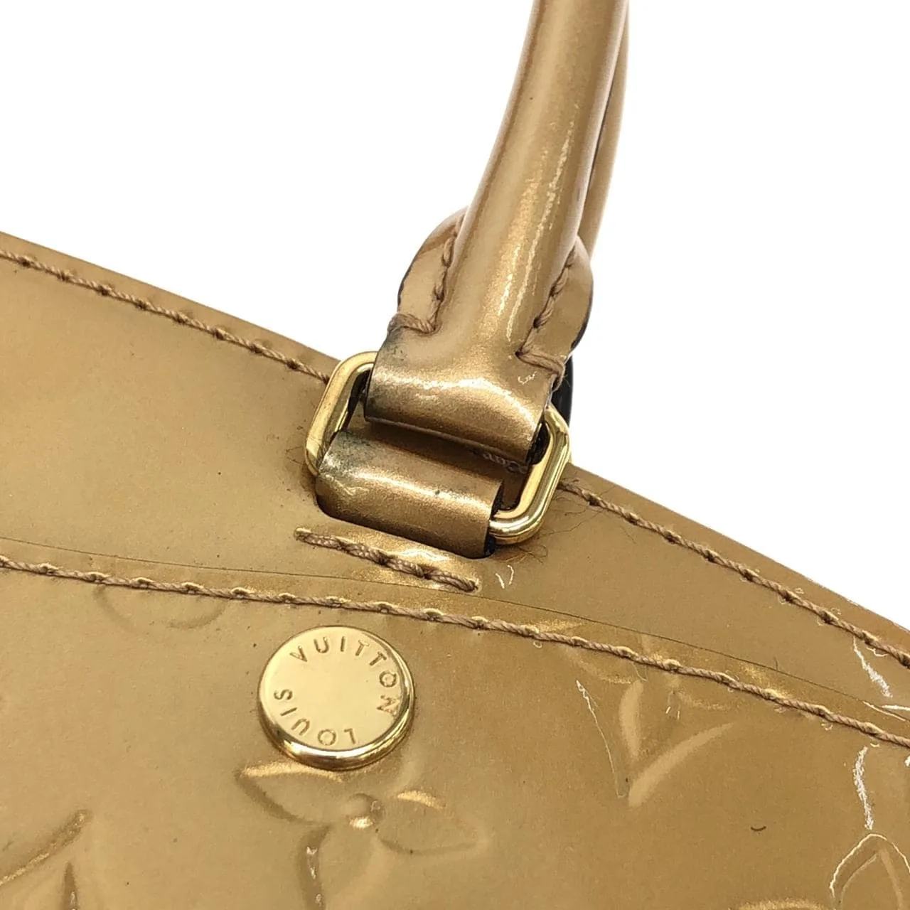 LOUIS VUITTON M50809 Handbag Vernis Black Vernis Rank A - Thumbnail 3