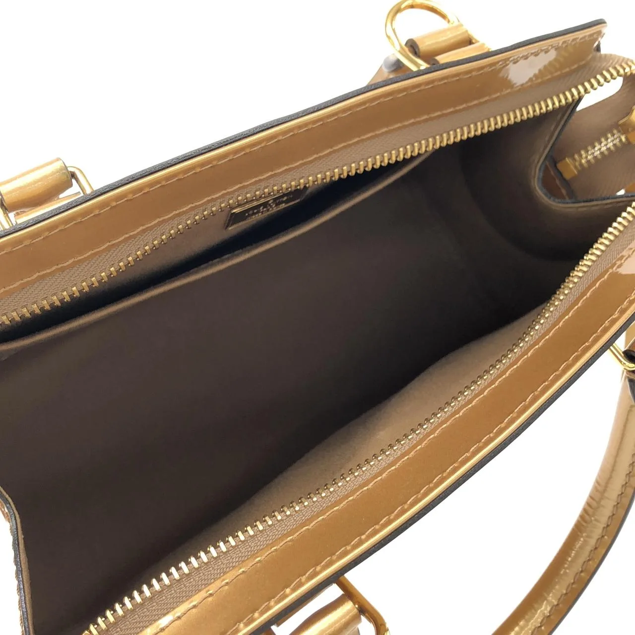 LOUIS VUITTON M50809 Handbag Vernis Black Vernis Rank A - Thumbnail 5