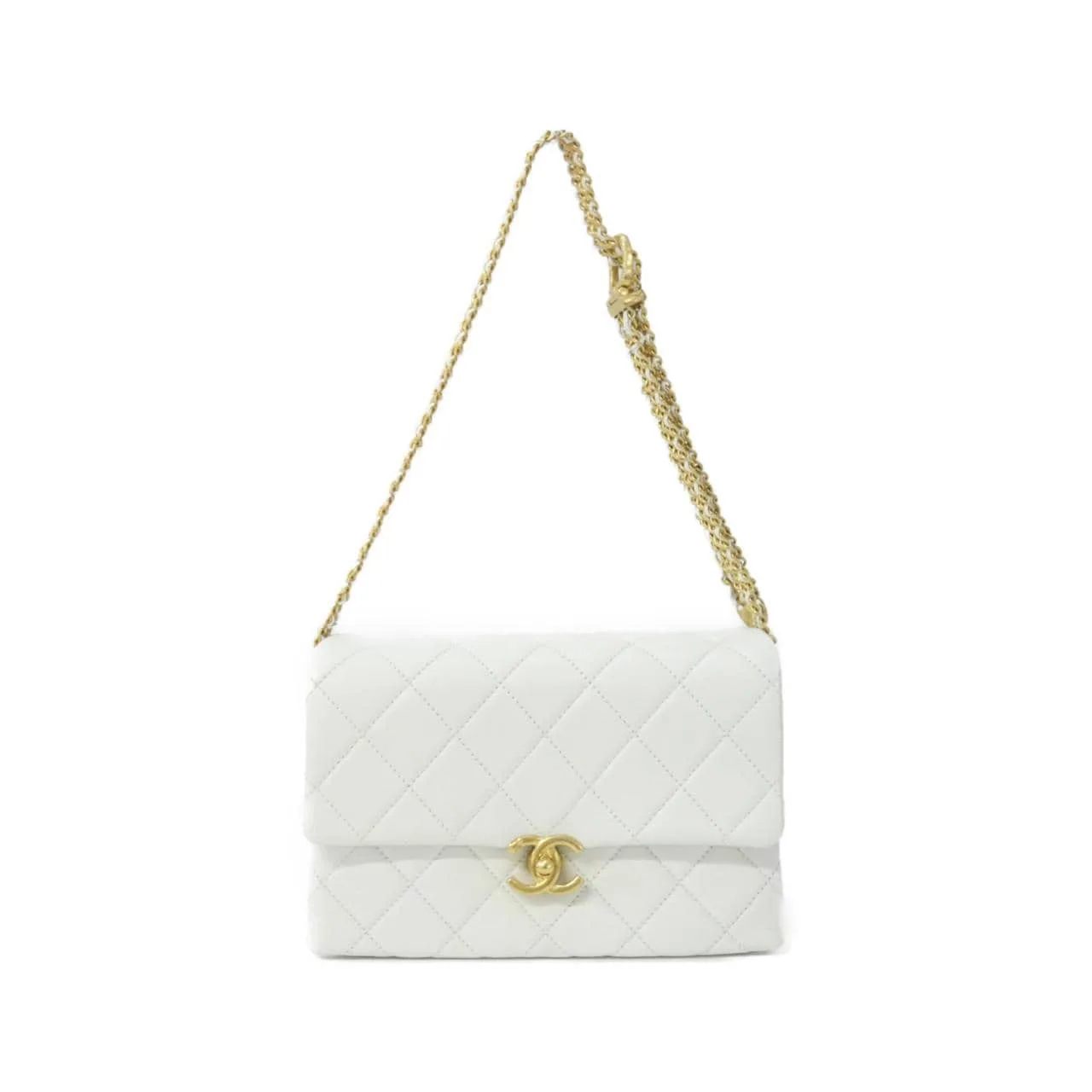 CHANEL Chanel 22 AS3994 Shoulder White
