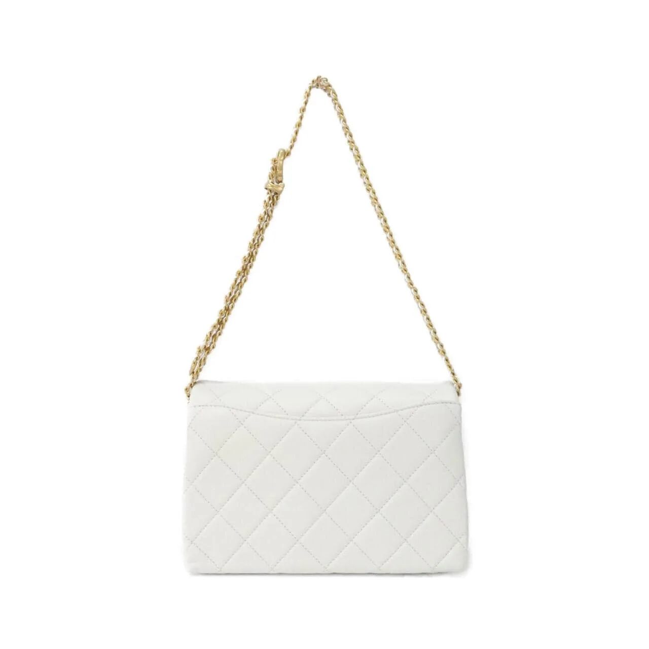 CHANEL Chanel 22 AS3994 Shoulder White - Thumbnail 2