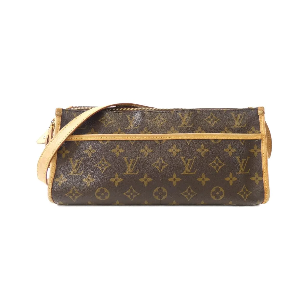 LOUIS VUITTON M40008 Shoulder Monogram Black
