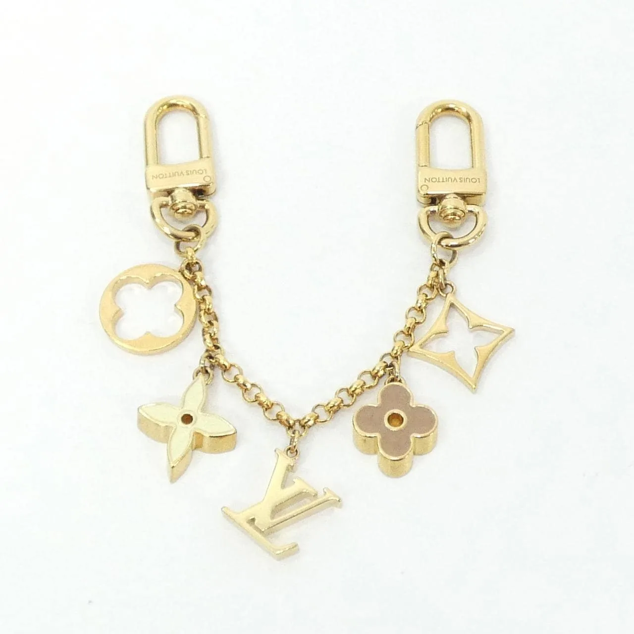 LOUIS VUITTON M01413 Key Case Monogram 黑色 Monogram 中古品A - 縮圖 2