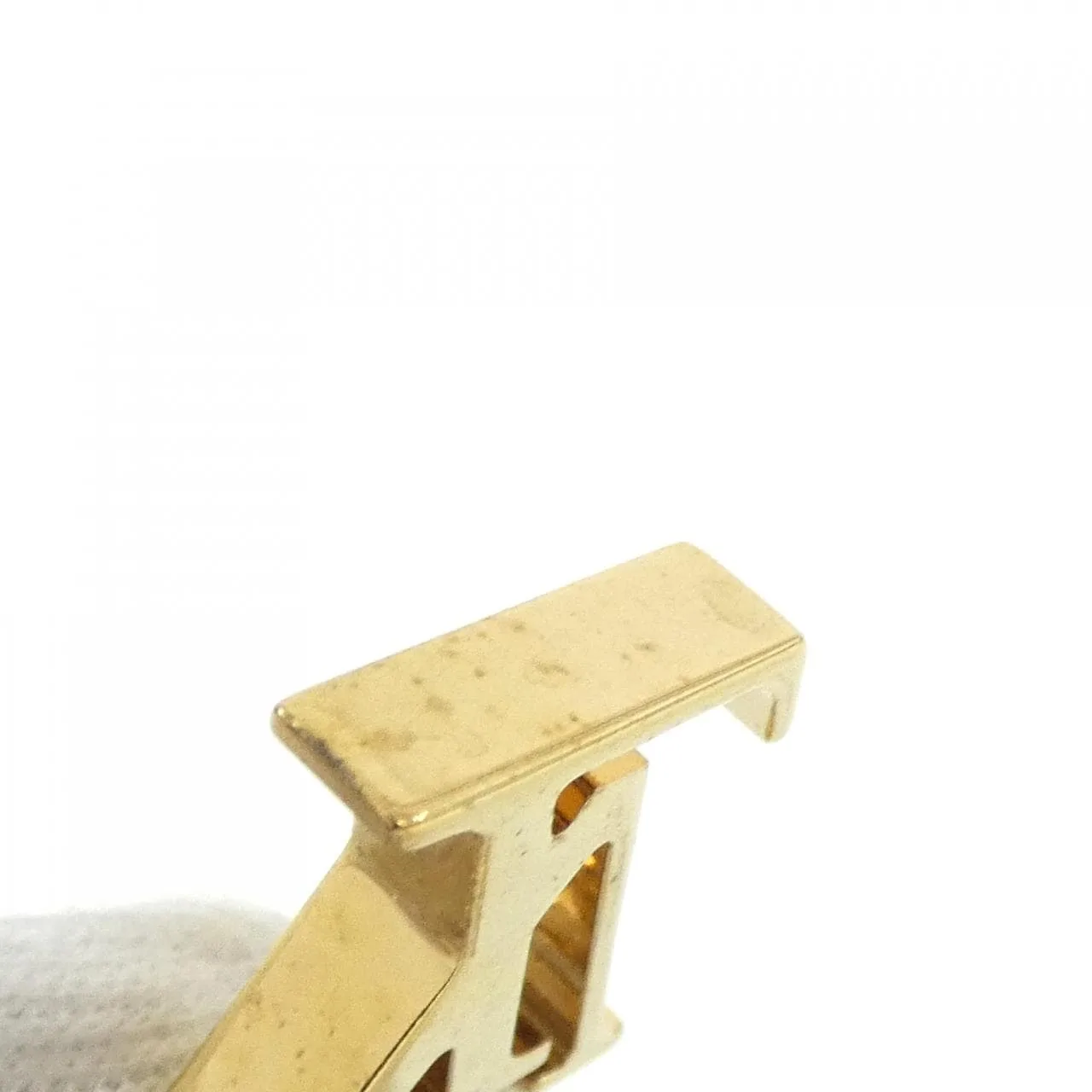 LOUIS VUITTON M01413 Key Case Monogram 黑色 Monogram 中古品A - 縮圖 3