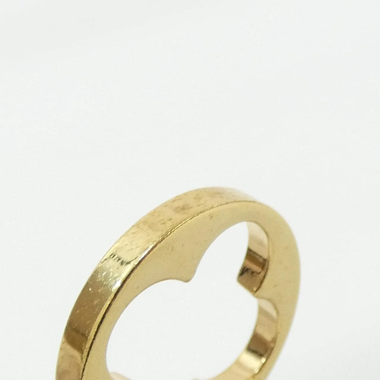 LOUIS VUITTON M01413 Key Case Monogram 黑色 Monogram 中古品A - 縮圖 4