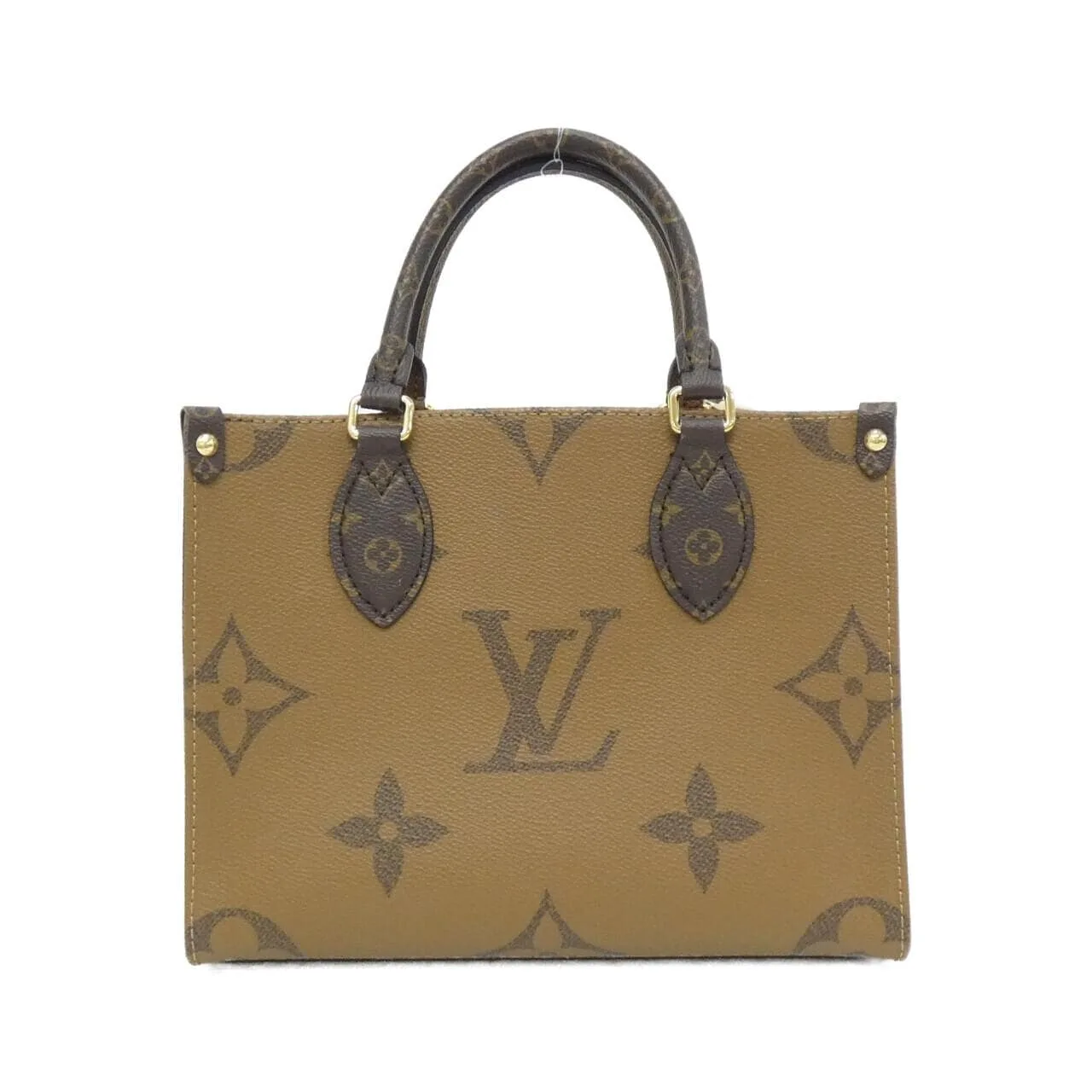 LOUIS VUITTON OnTheGo M46373 Handbag Monogram Black Monogram Rank A - Thumbnail 2