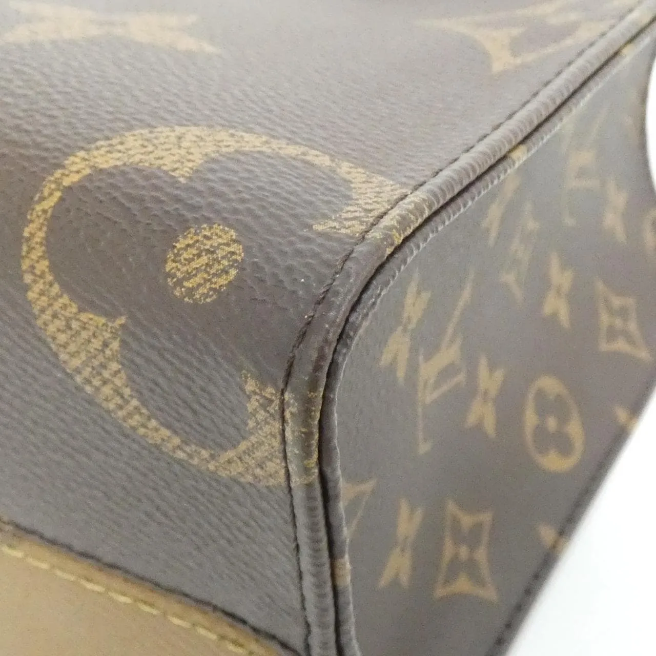 LOUIS VUITTON OnTheGo M46373 Handbag Monogram Black Monogram Rank A - Thumbnail 3