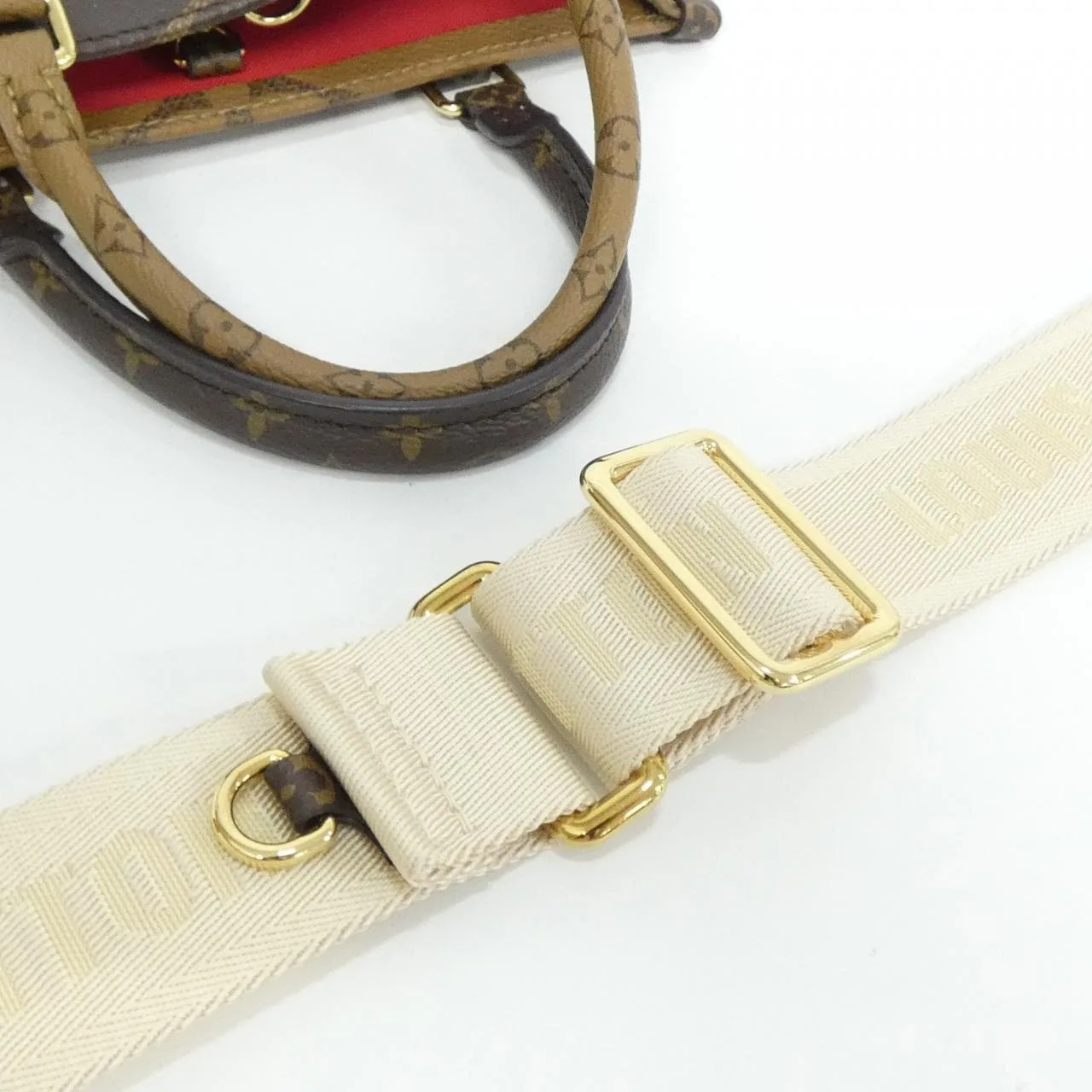 LOUIS VUITTON OnTheGo M46373 Handbag Monogram Black Monogram Rank A - Thumbnail 5