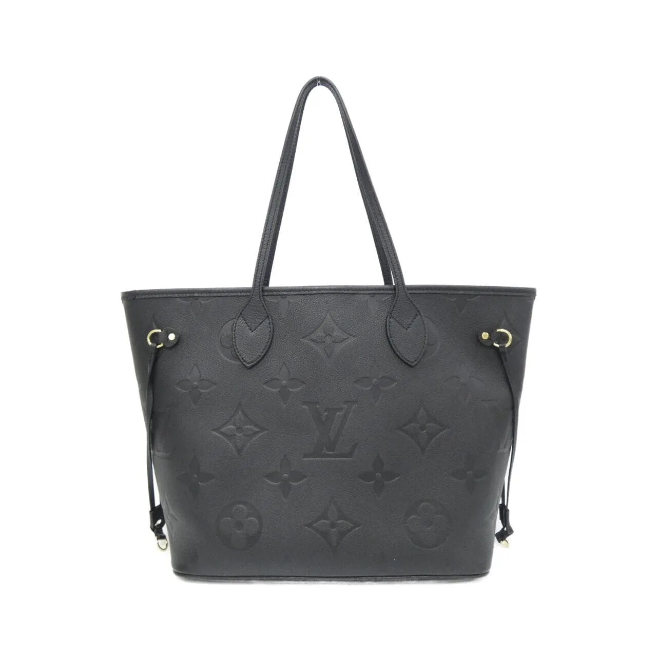 LOUIS VUITTON Neverfull M45685 Tote Monogram Black
