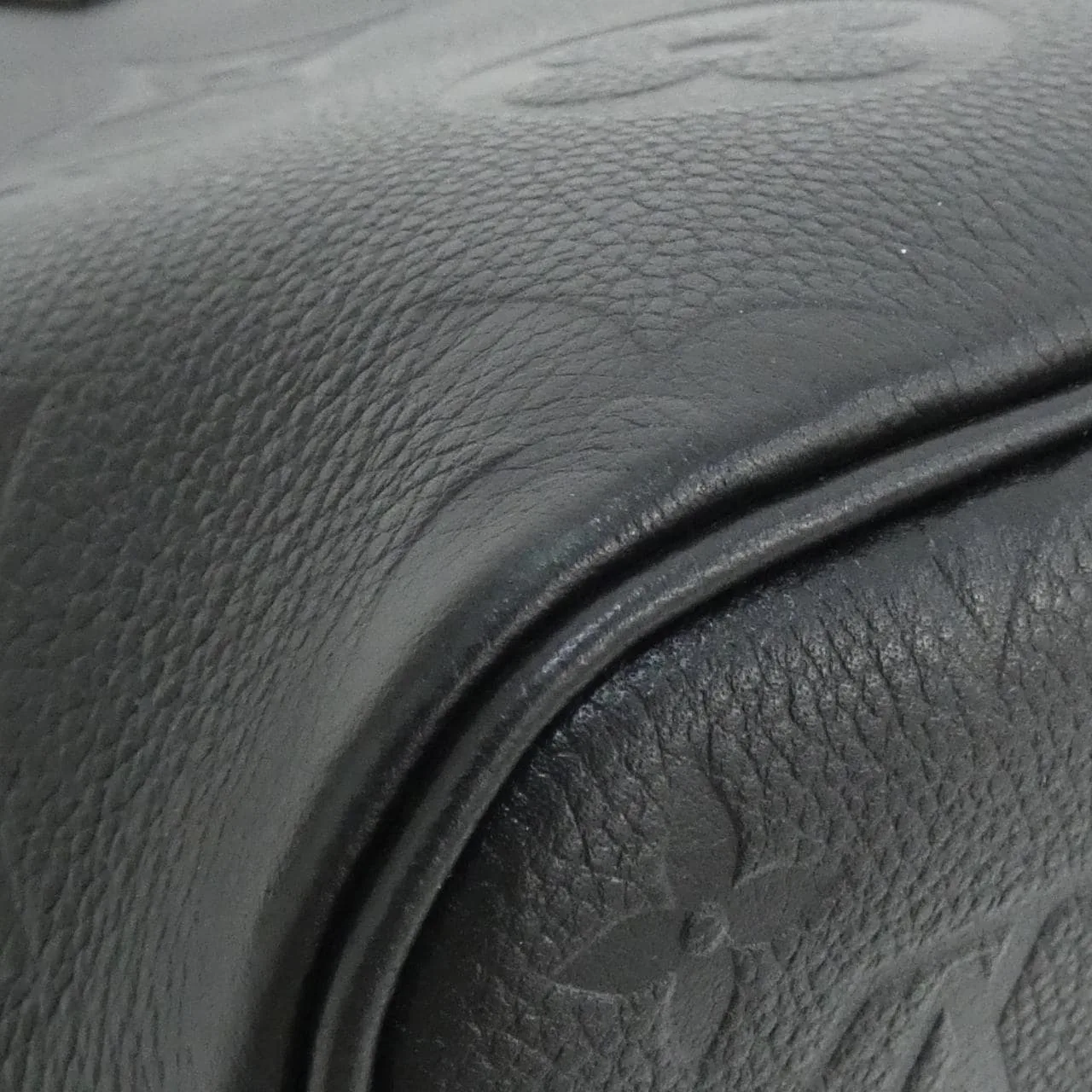 LOUIS VUITTON Neverfull M45685 Tote Monogram Black Monogram - Thumbnail 2